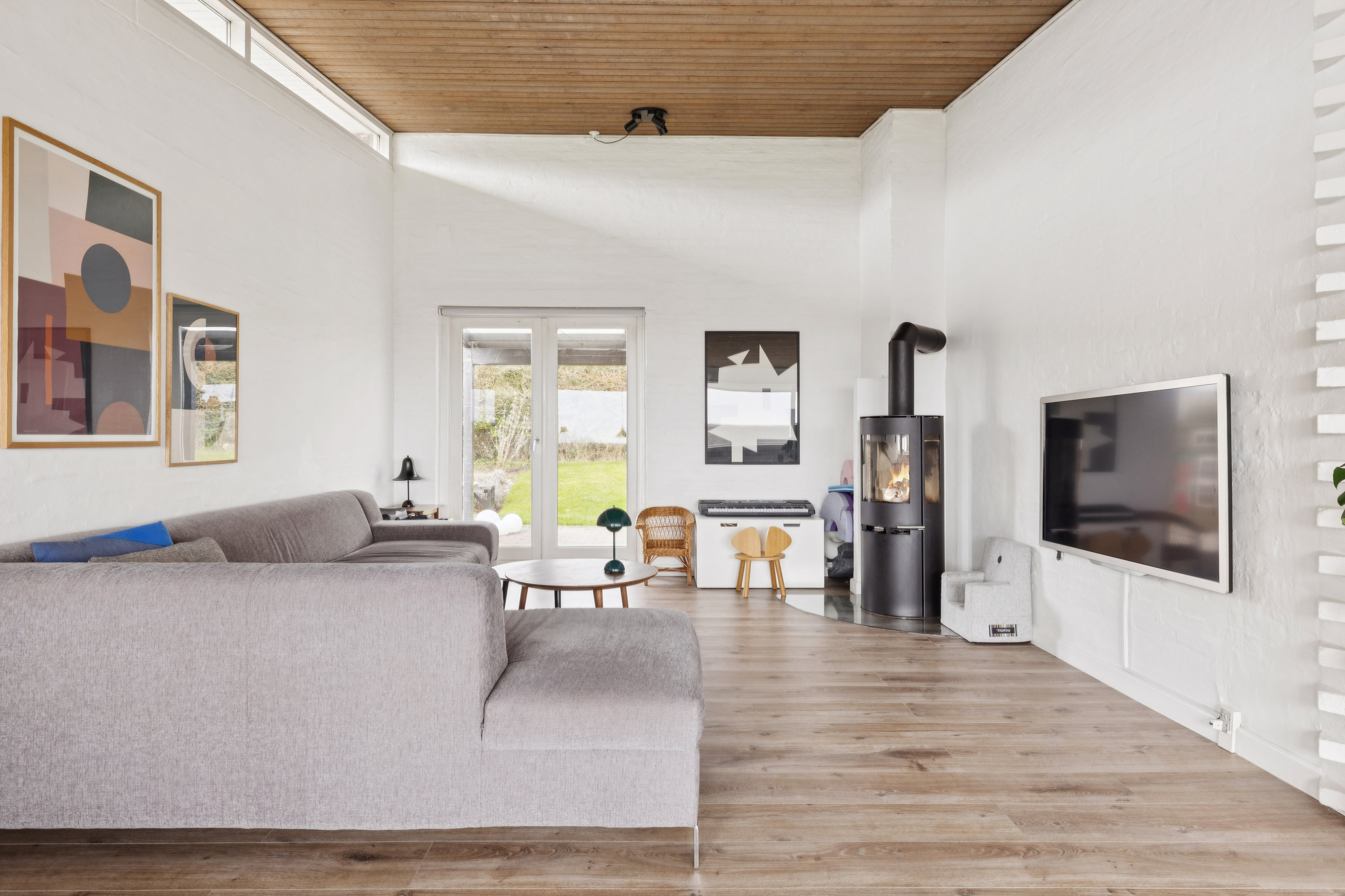 Fremhævet stue billede i fuldskærmstilstand. Billede af Terosevej 6, 8541 Skødstrup