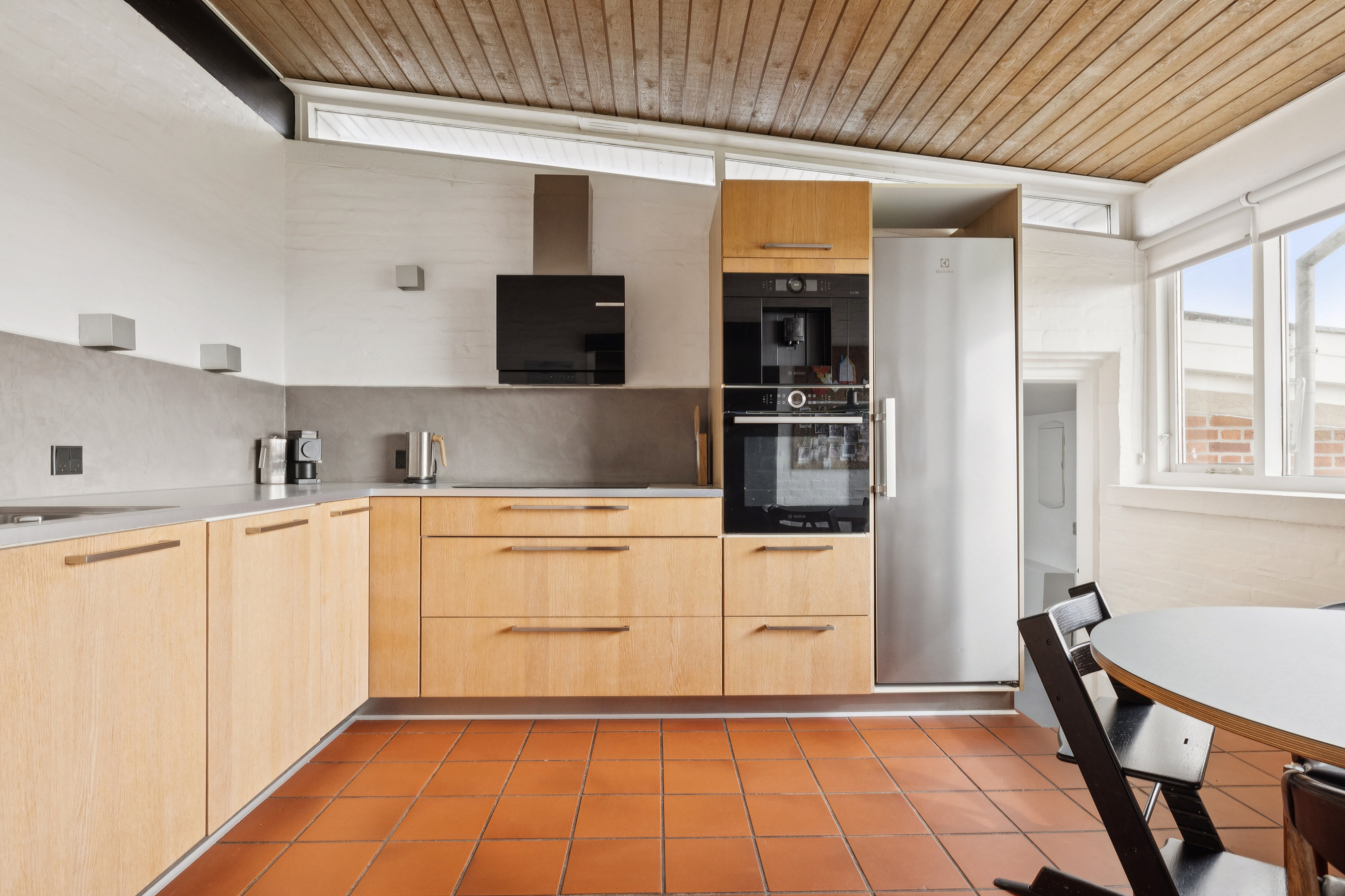 Fremhævet køkken billede i fuldskærmstilstand. Billede af Terosevej 6, 8541 Skødstrup