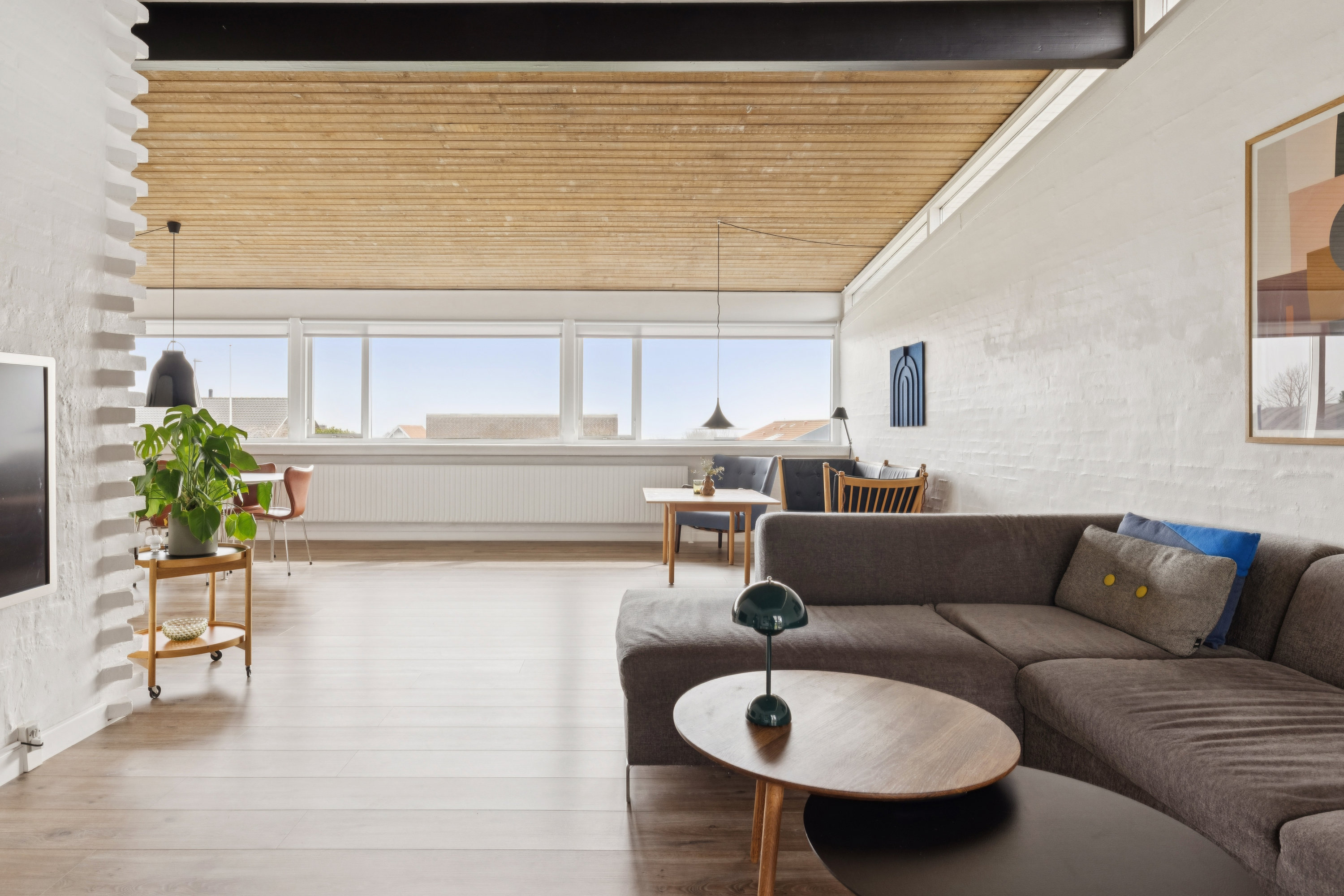 Fremhævet stue billede i fuldskærmstilstand. Billede af Terosevej 6, 8541 Skødstrup