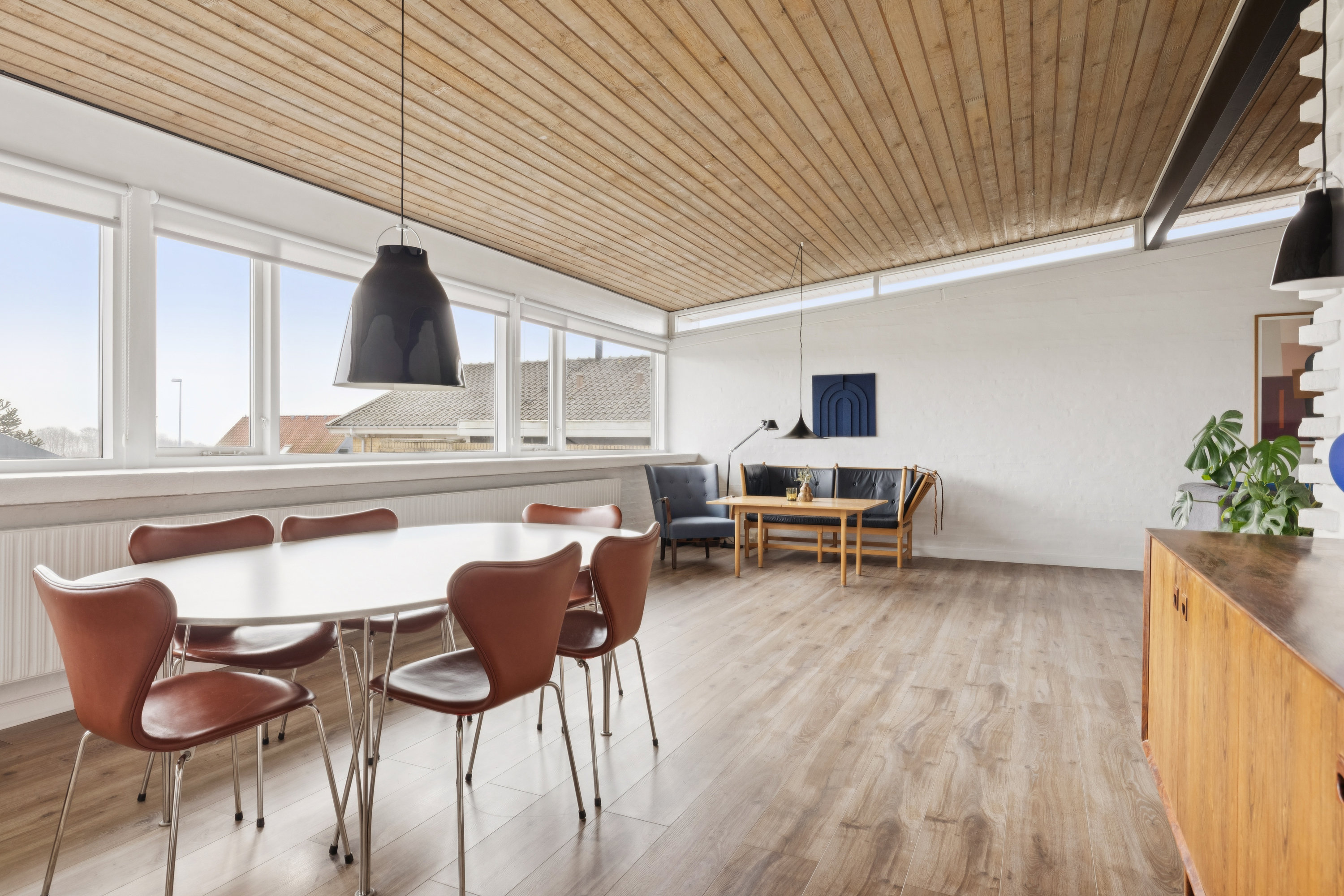 Fremhævet stue billede i fuldskærmstilstand. Billede af Terosevej 6, 8541 Skødstrup