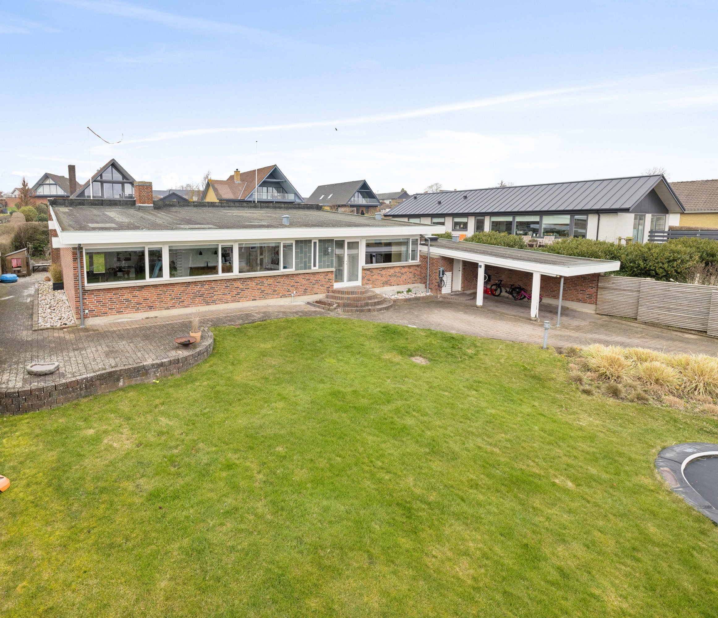 Fremhævet have billede i fuldskærmstilstand. Billede af Terosevej 6, 8541 Skødstrup