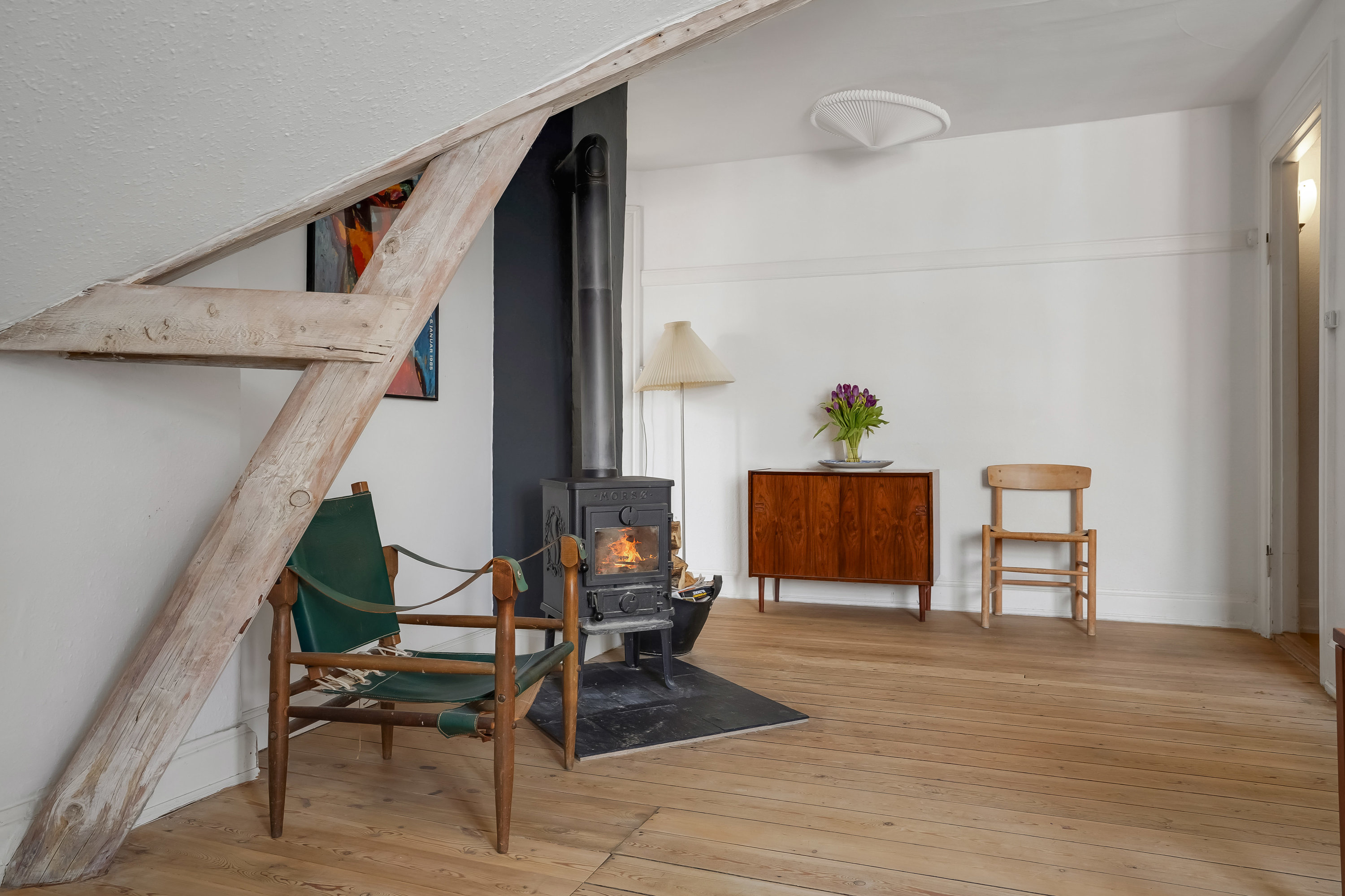 Fremhævet stue billede i fuldskærmstilstand. Billede af Lahnsgade 30A, 2. tv., 5000 Odense C