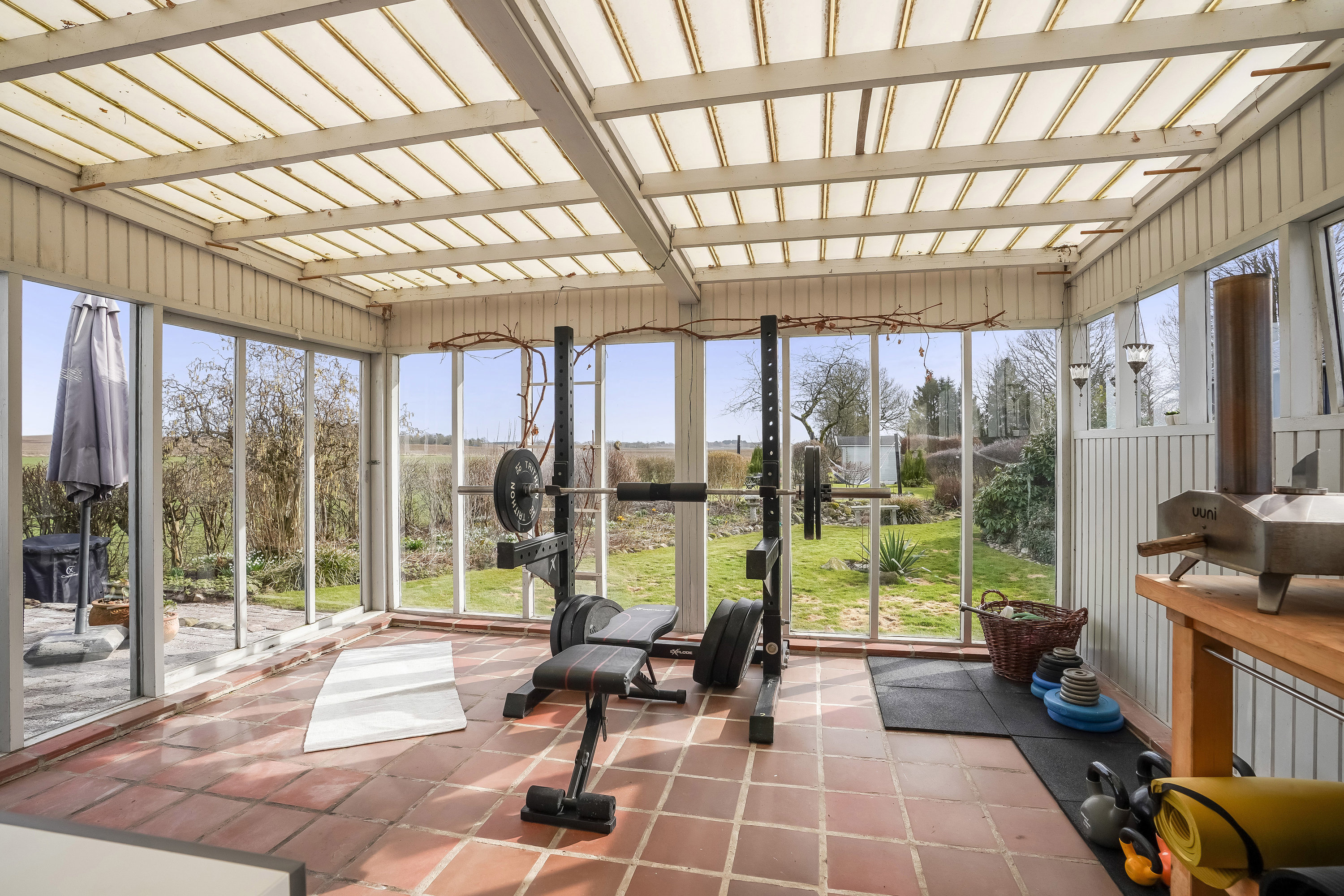 Fremhævet andet billede i fuldskærmstilstand. Billede af Slagballevej 11, Slagballe, 8740 Brædstrup