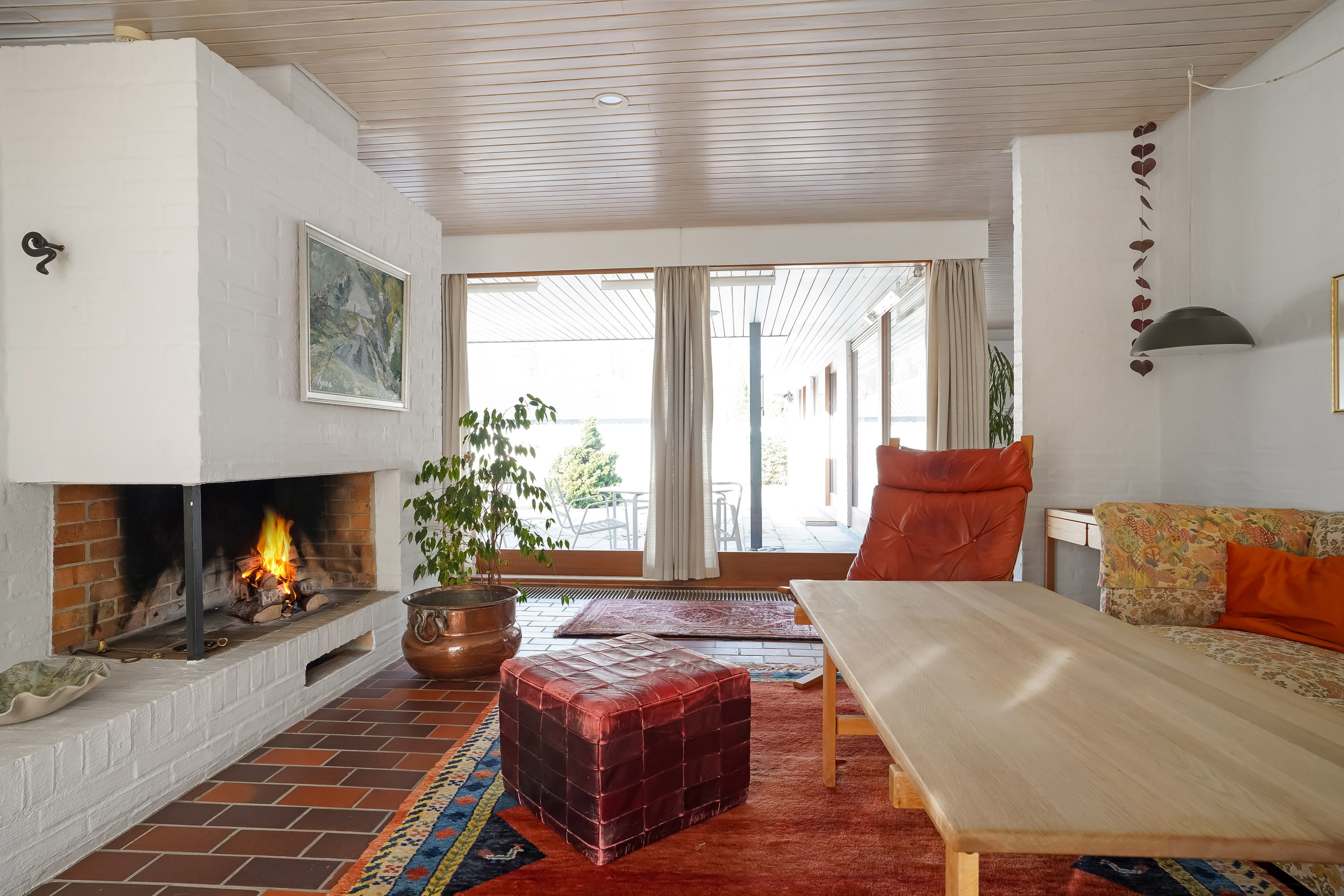 Fremhævet stue billede i fuldskærmstilstand. Billede af Goldschmidtsvænget 9D, 5230 Odense M