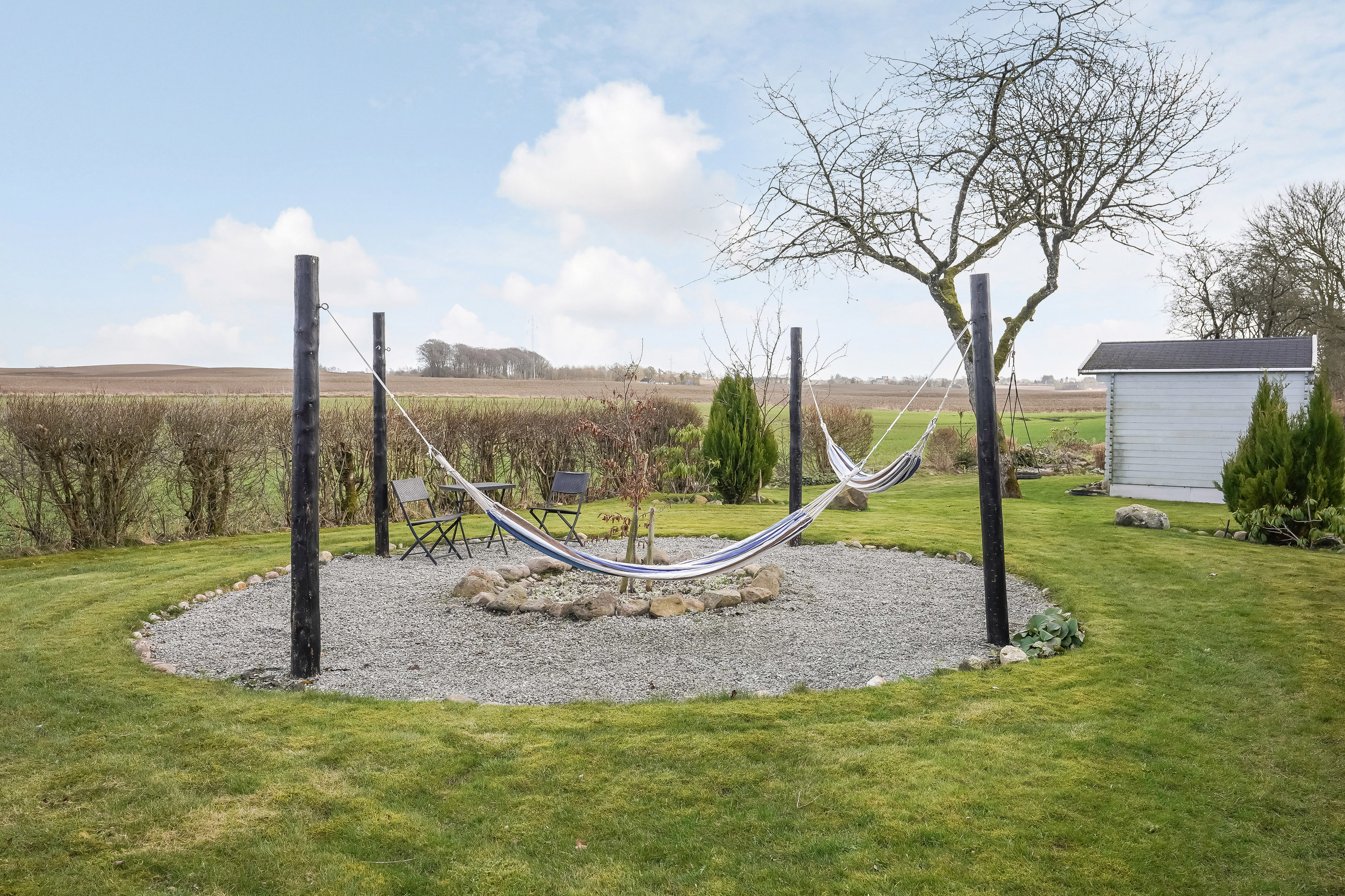 Fremhævet have billede i fuldskærmstilstand. Billede af Slagballevej 11, Slagballe, 8740 Brædstrup