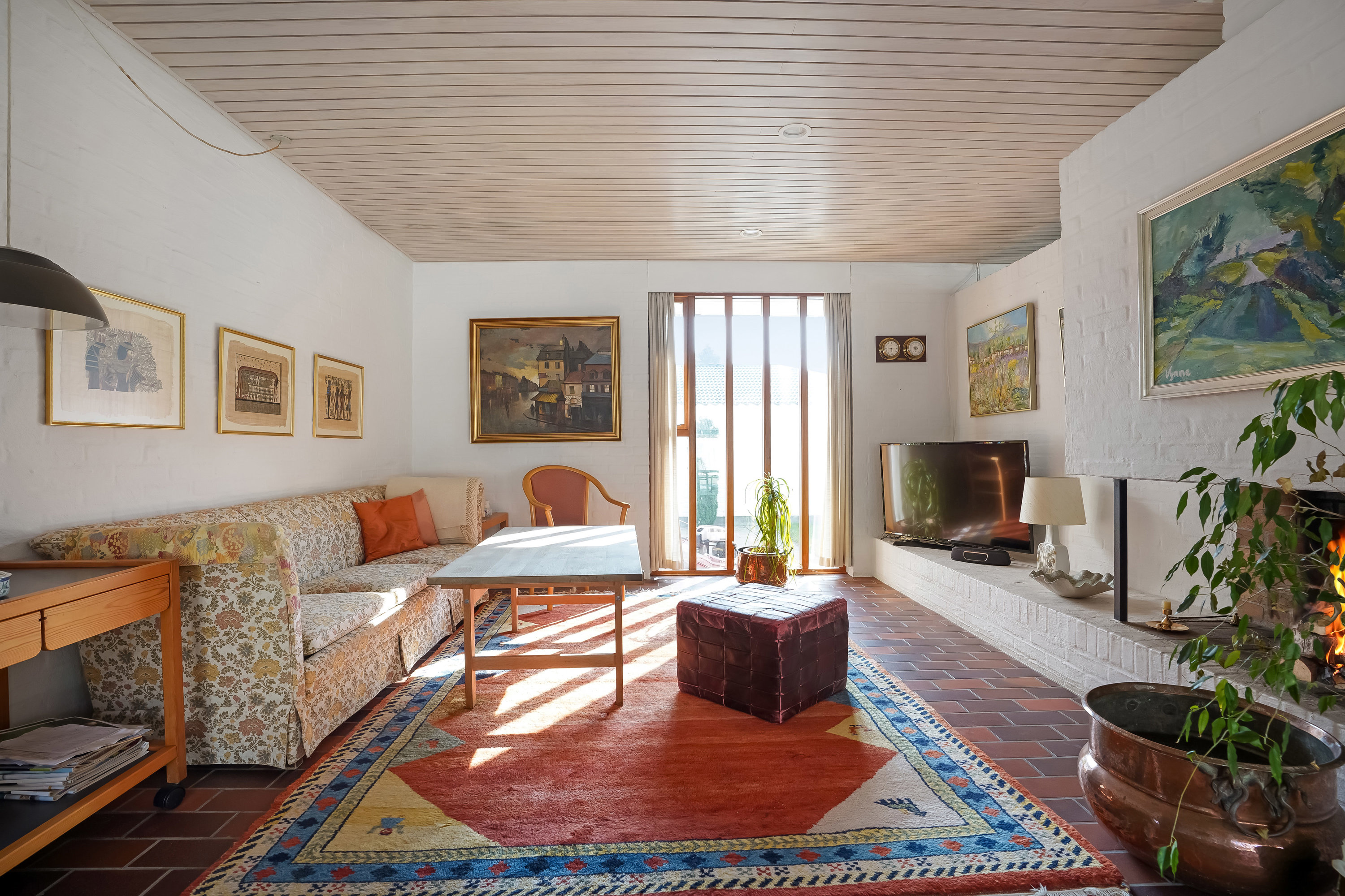 Fremhævet stue billede i fuldskærmstilstand. Billede af Goldschmidtsvænget 9D, 5230 Odense M