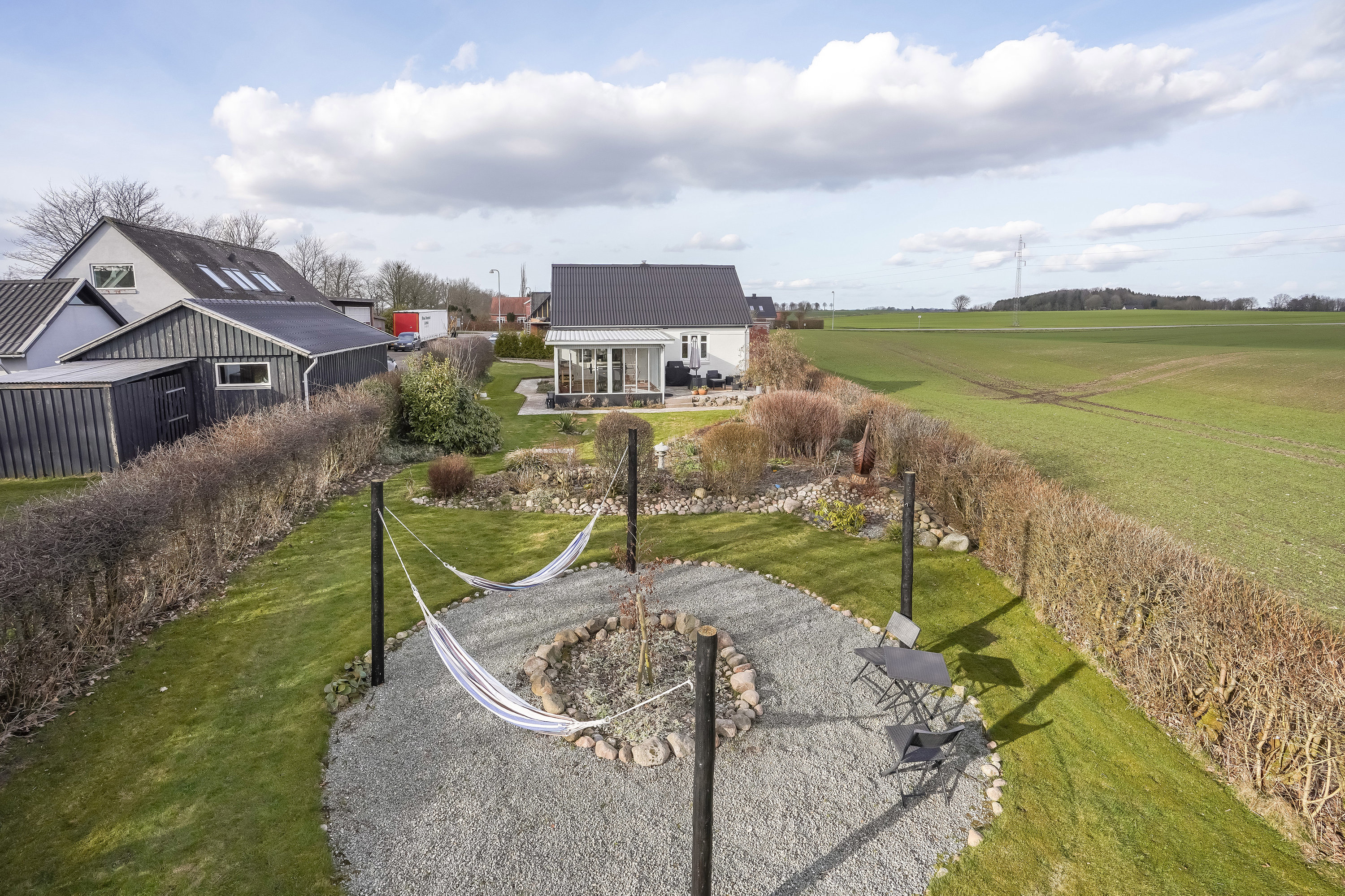 Fremhævet have billede i fuldskærmstilstand. Billede af Slagballevej 11, Slagballe, 8740 Brædstrup