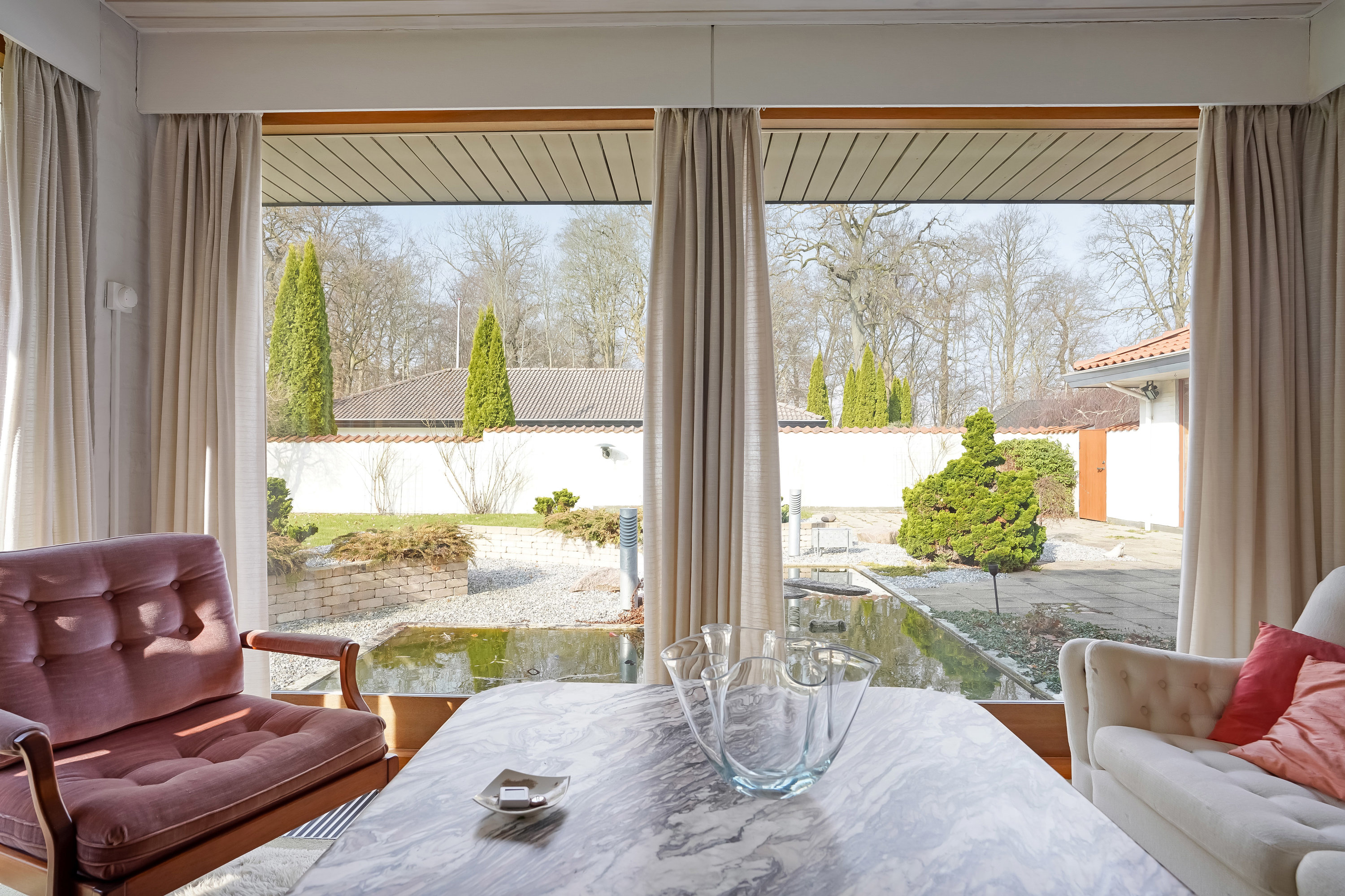 Fremhævet stue billede i fuldskærmstilstand. Billede af Goldschmidtsvænget 9D, 5230 Odense M