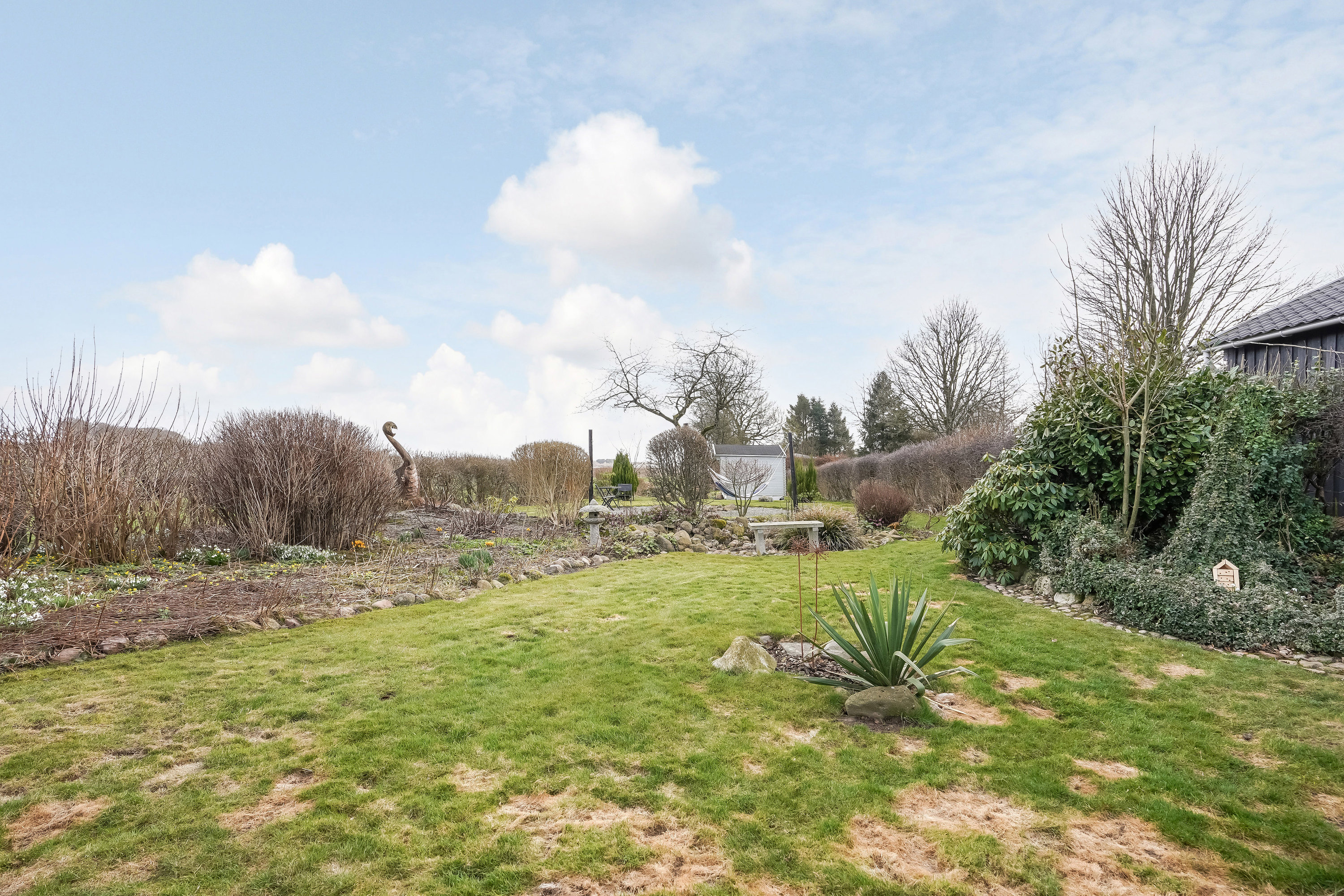 Fremhævet have billede i fuldskærmstilstand. Billede af Slagballevej 11, Slagballe, 8740 Brædstrup