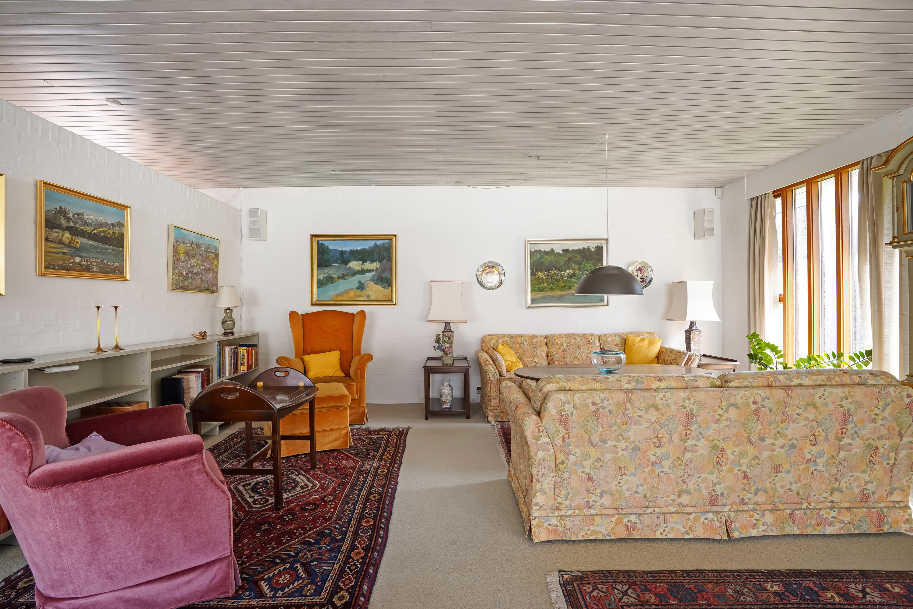 Fremhævet stue billede i fuldskærmstilstand. Billede af Goldschmidtsvænget 9D, 5230 Odense M