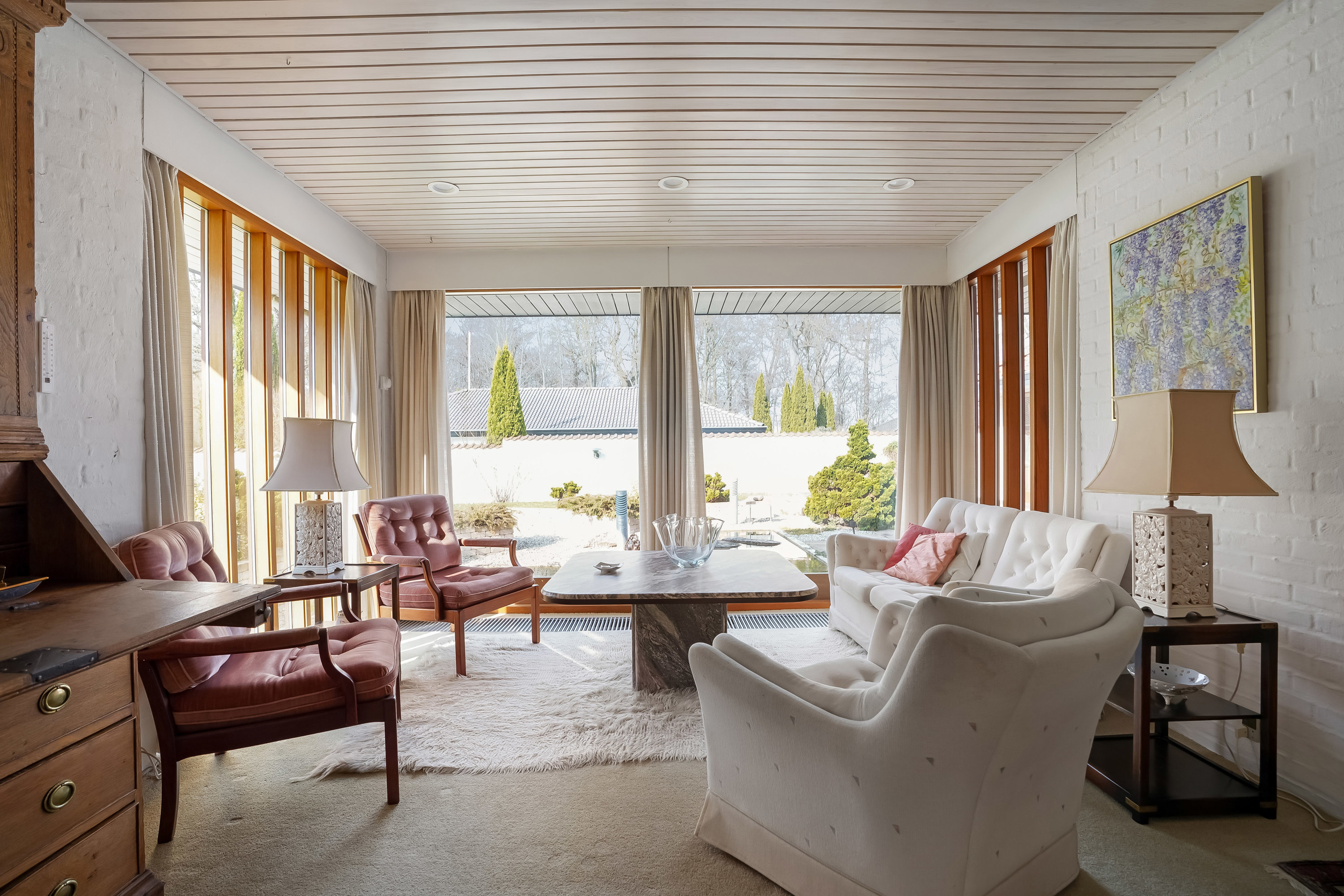 Fremhævet stue billede i fuldskærmstilstand. Billede af Goldschmidtsvænget 9D, 5230 Odense M