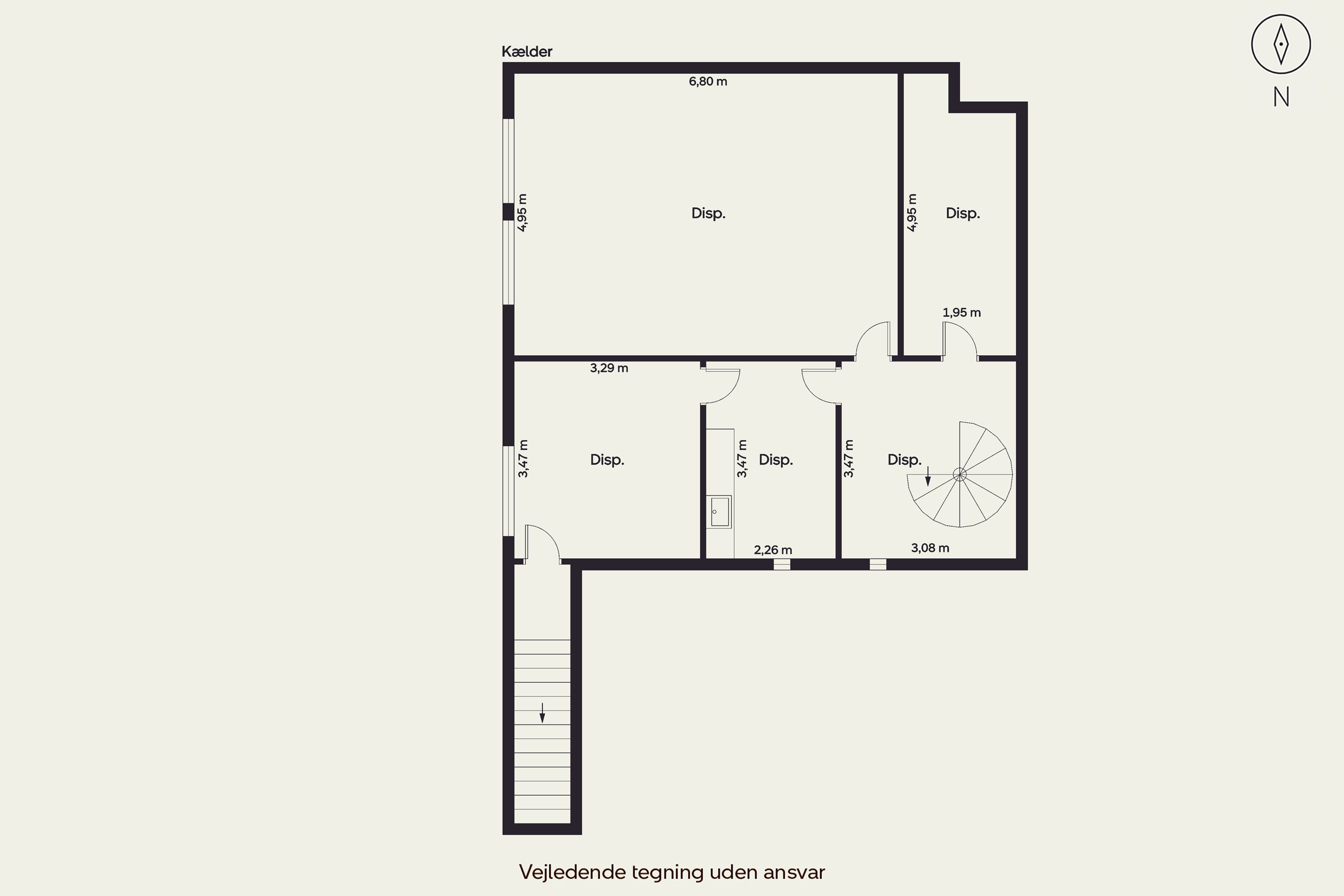 Plantegninger billede af Goldschmidtsvænget 9D, 5230 Odense M