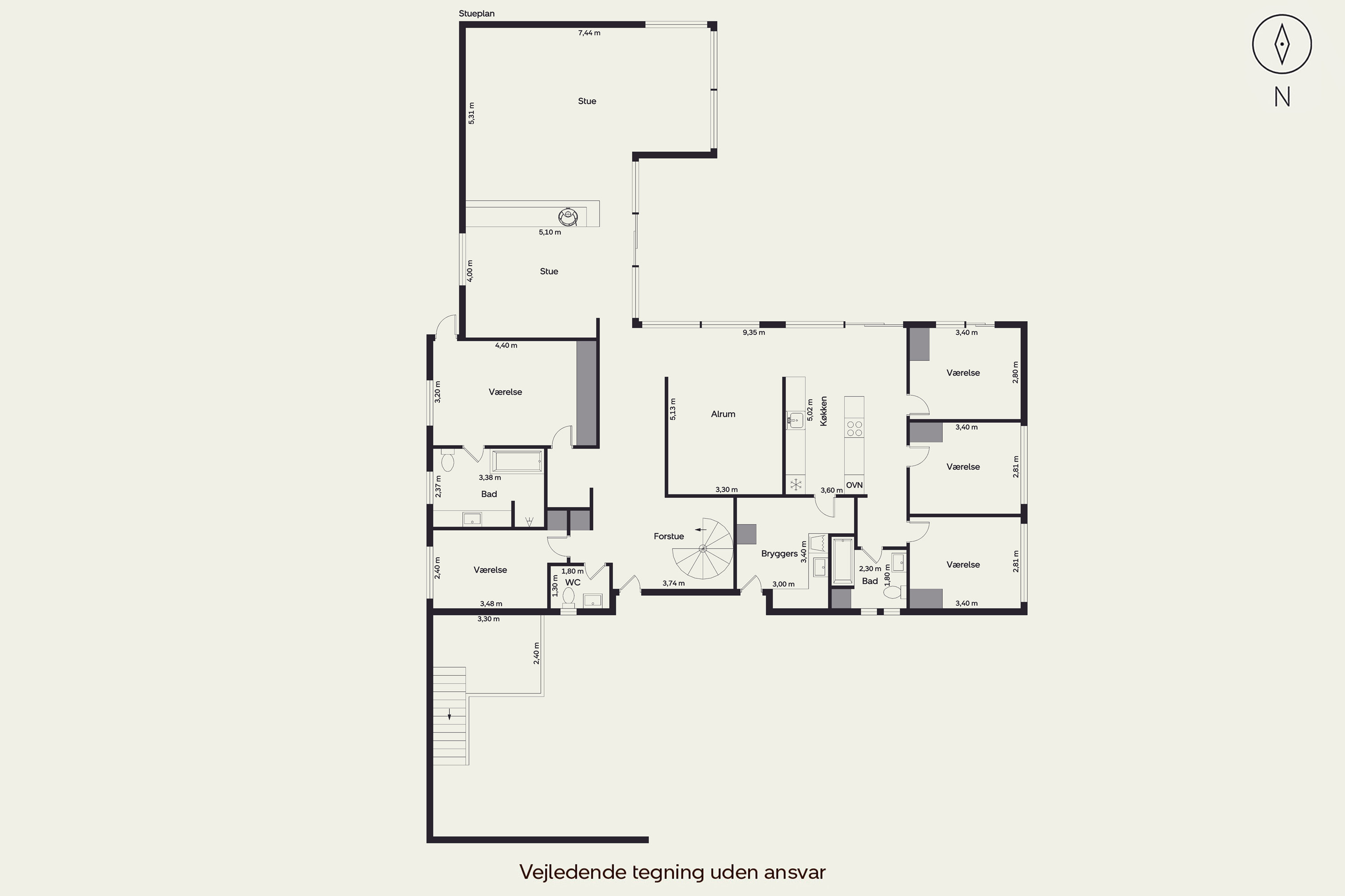 Plantegninger billede af Goldschmidtsvænget 9D, 5230 Odense M