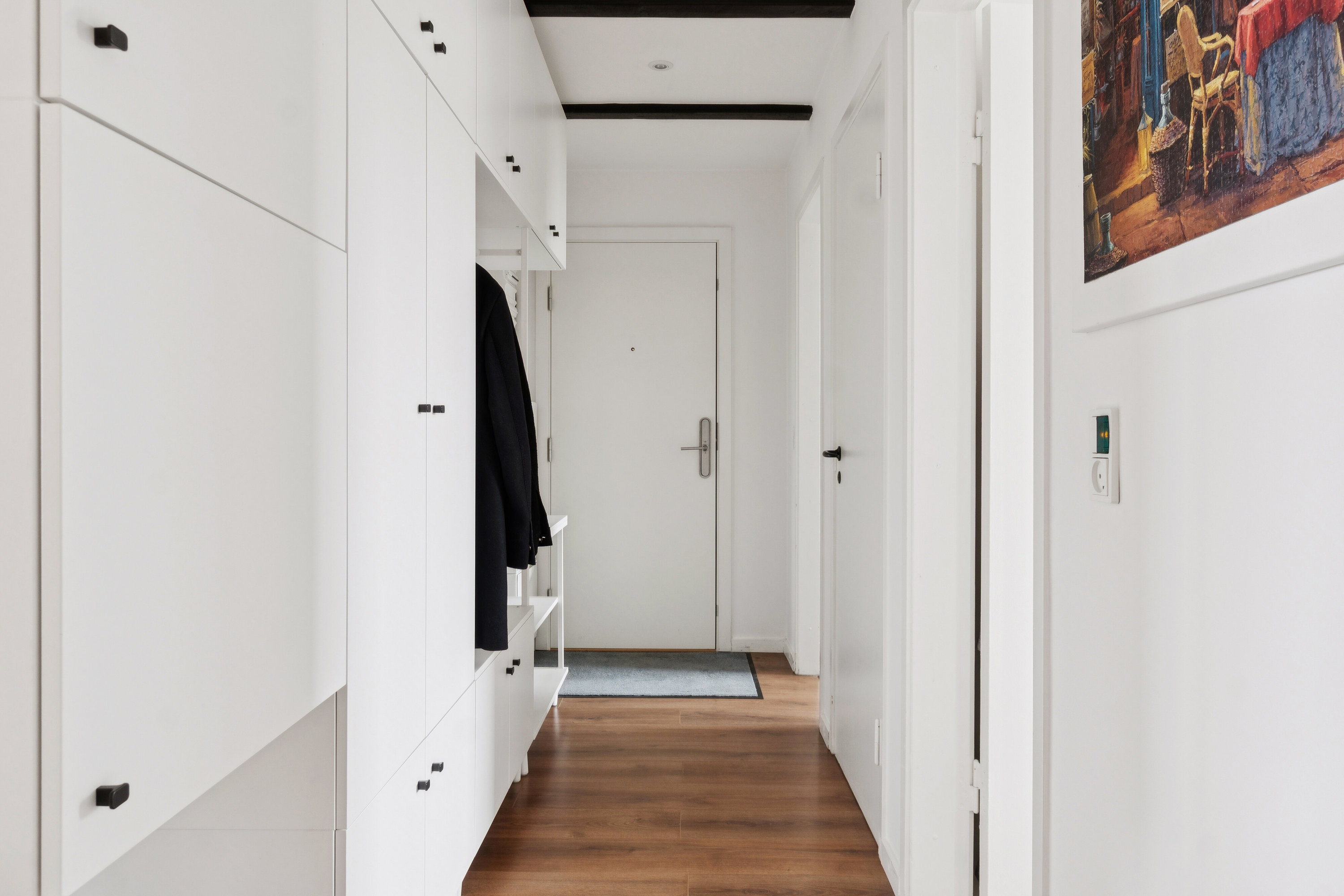 Fremhævet gang billede i fuldskærmstilstand. Billede af Brøndbyvestervej 68A, 2. 1., 2605 Brøndby