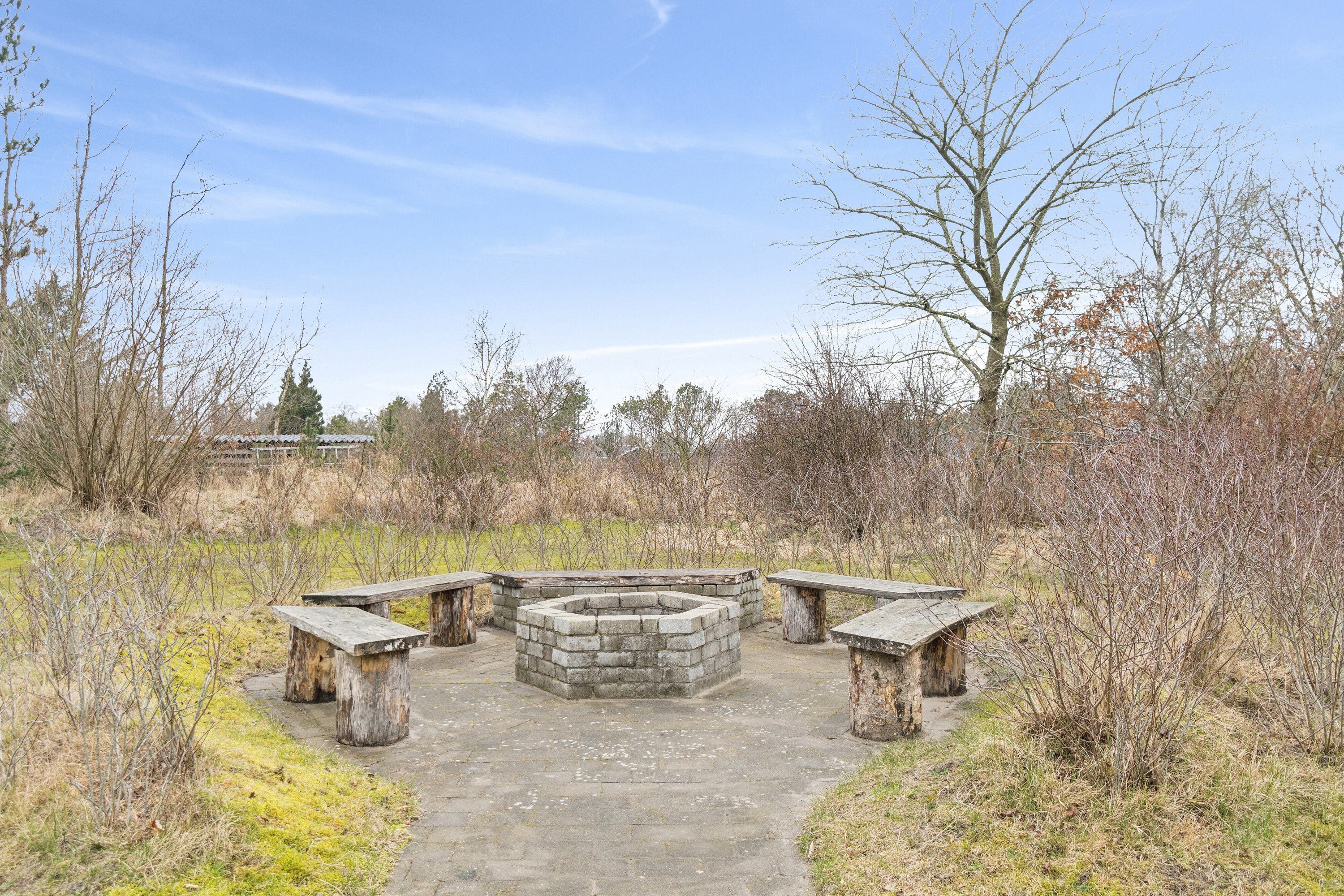 Fremhævet terrasse billede i fuldskærmstilstand. Billede af Østervej 27, Tversted, 9881 Bindslev