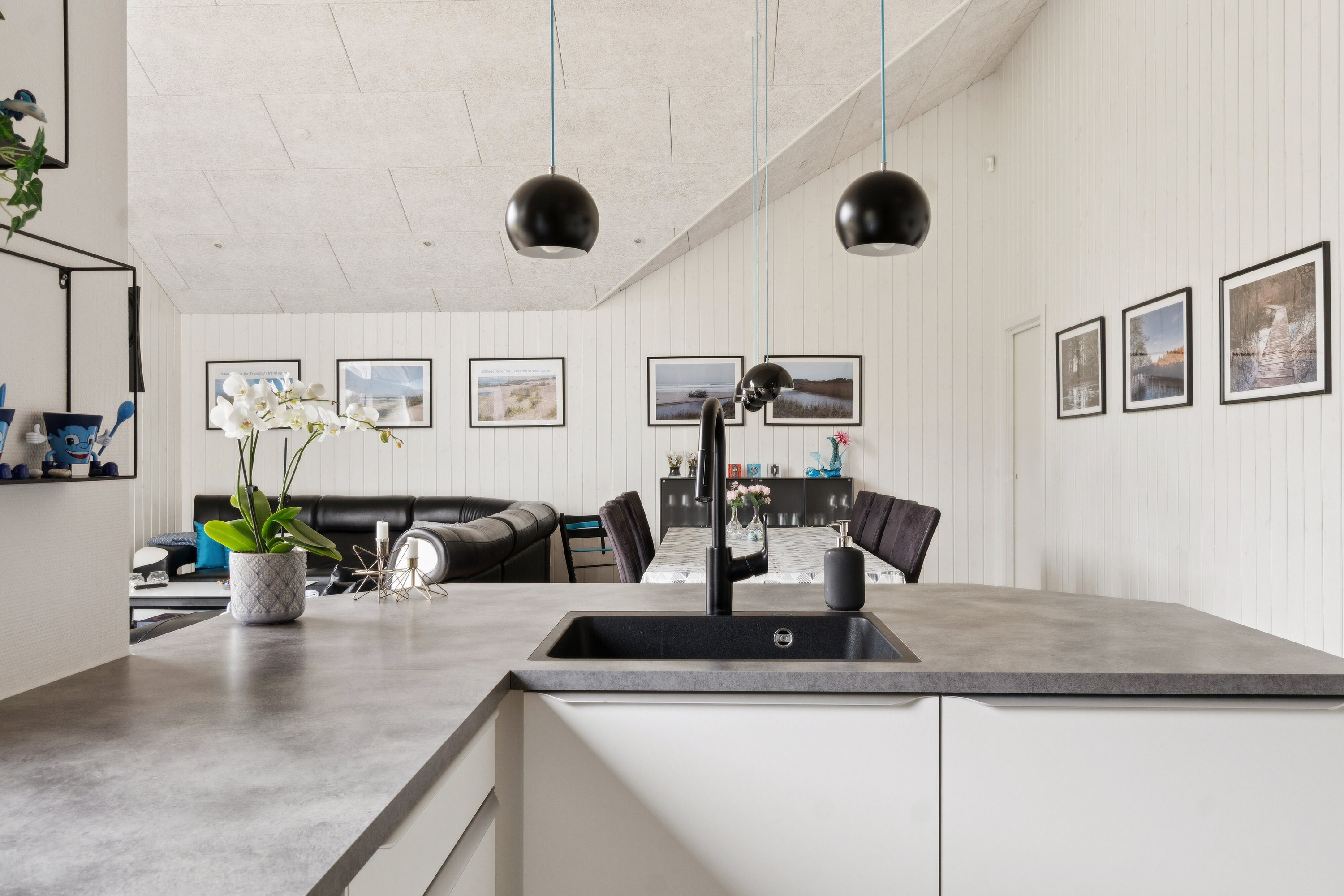 Fremhævet køkken billede i fuldskærmstilstand. Billede af Østervej 27, Tversted, 9881 Bindslev