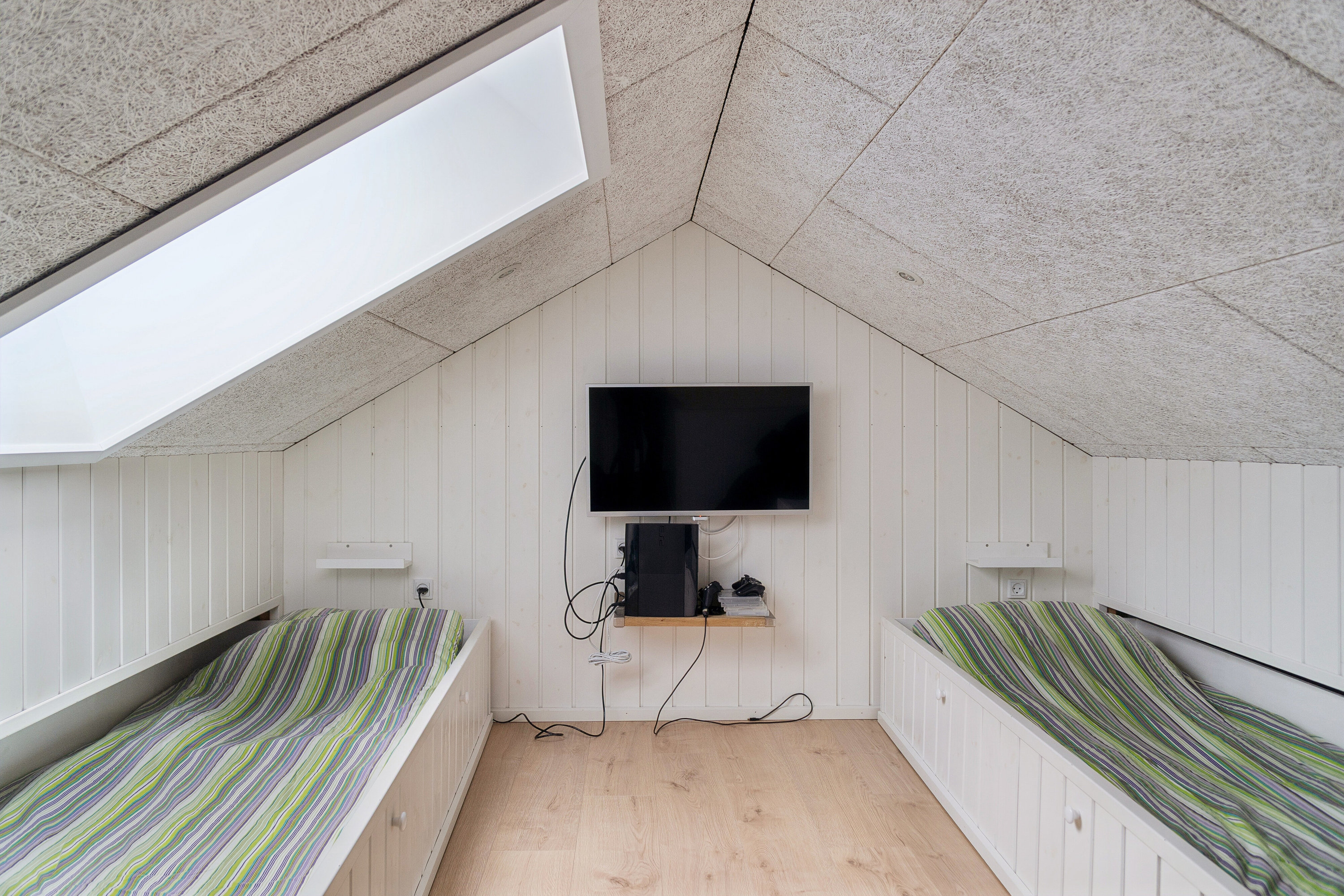 Fremhævet soveværelse billede i fuldskærmstilstand. Billede af Østervej 27, Tversted, 9881 Bindslev