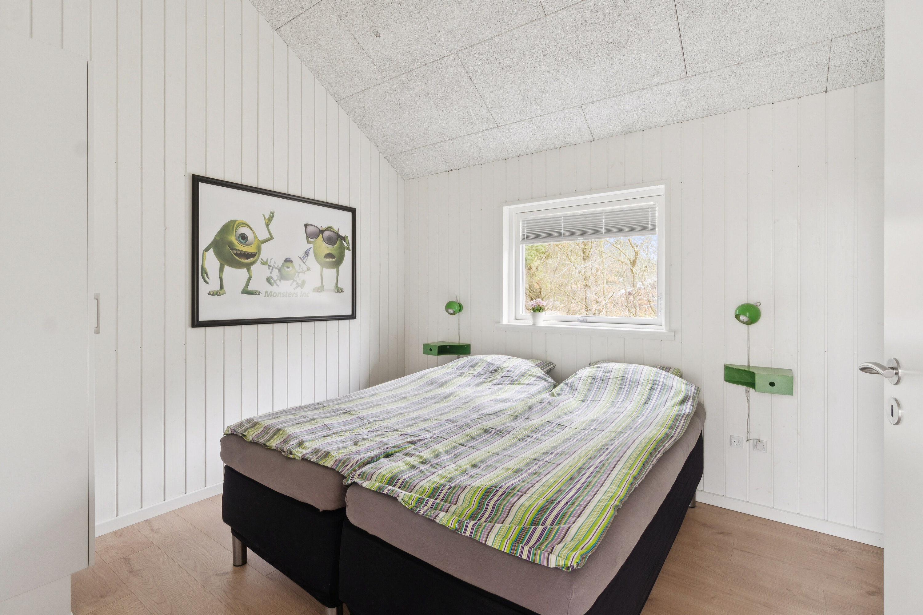 Fremhævet soveværelse billede i fuldskærmstilstand. Billede af Østervej 27, Tversted, 9881 Bindslev