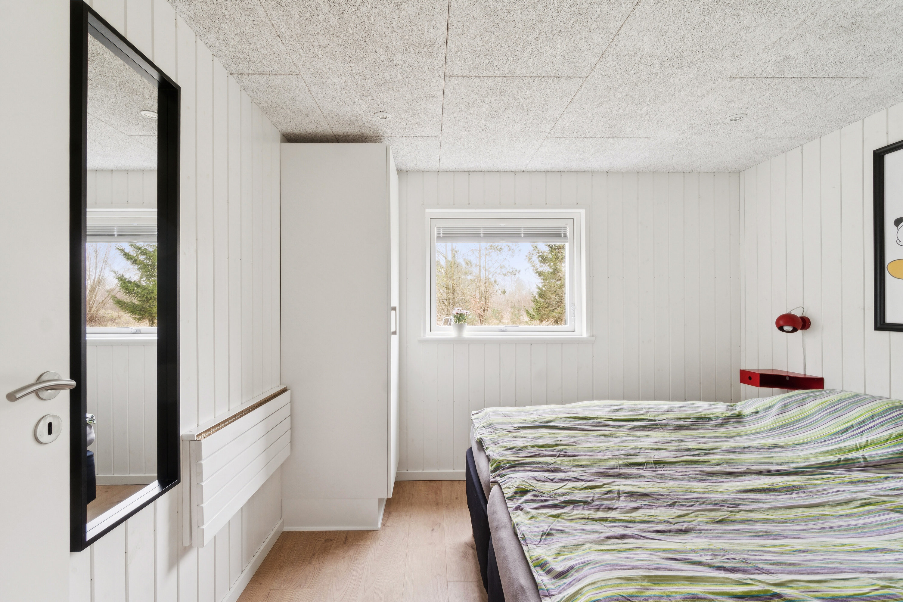 Fremhævet soveværelse billede i fuldskærmstilstand. Billede af Østervej 27, Tversted, 9881 Bindslev