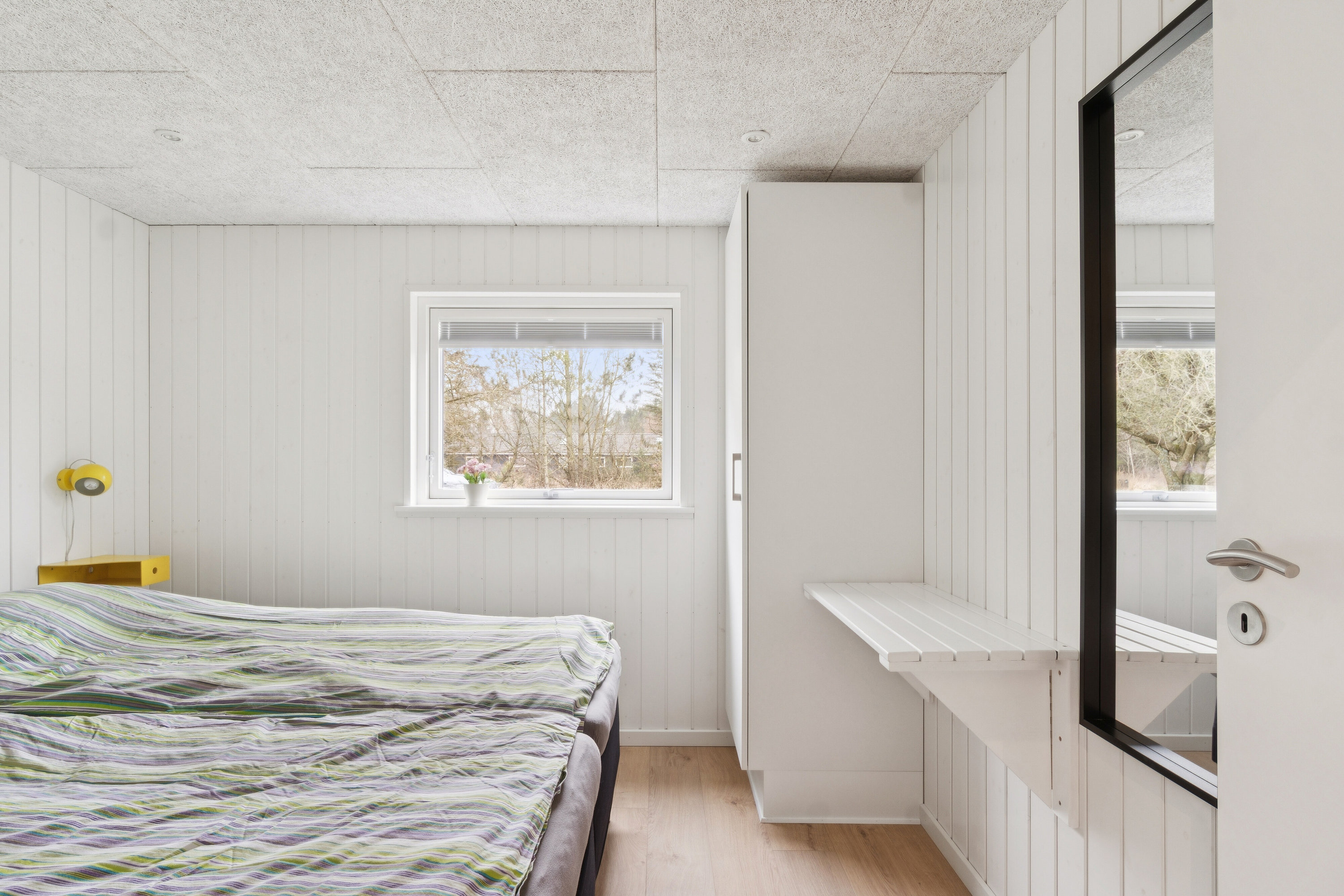 Fremhævet soveværelse billede i fuldskærmstilstand. Billede af Østervej 27, Tversted, 9881 Bindslev