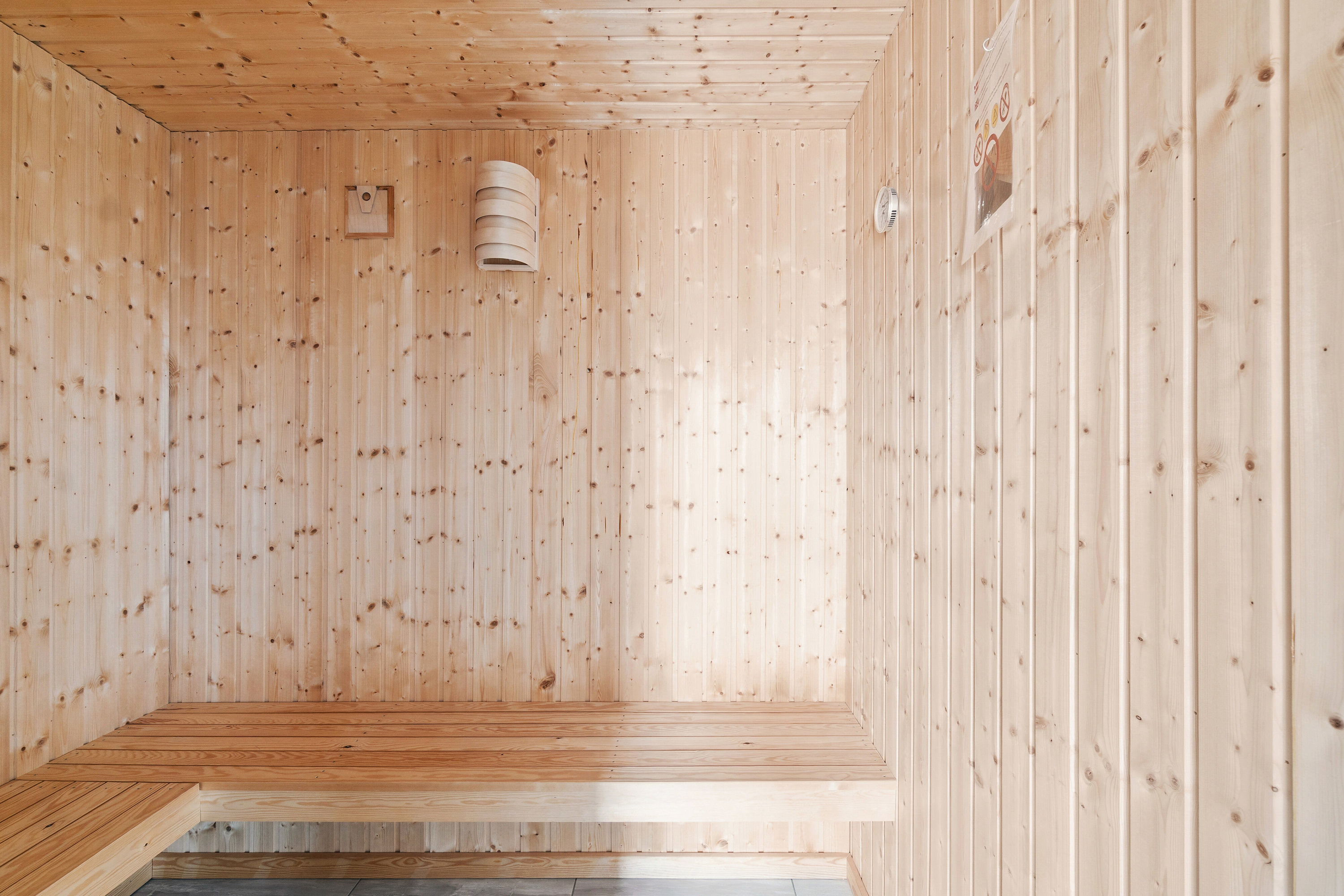 Fremhævet sauna billede i fuldskærmstilstand. Billede af Østervej 27, Tversted, 9881 Bindslev