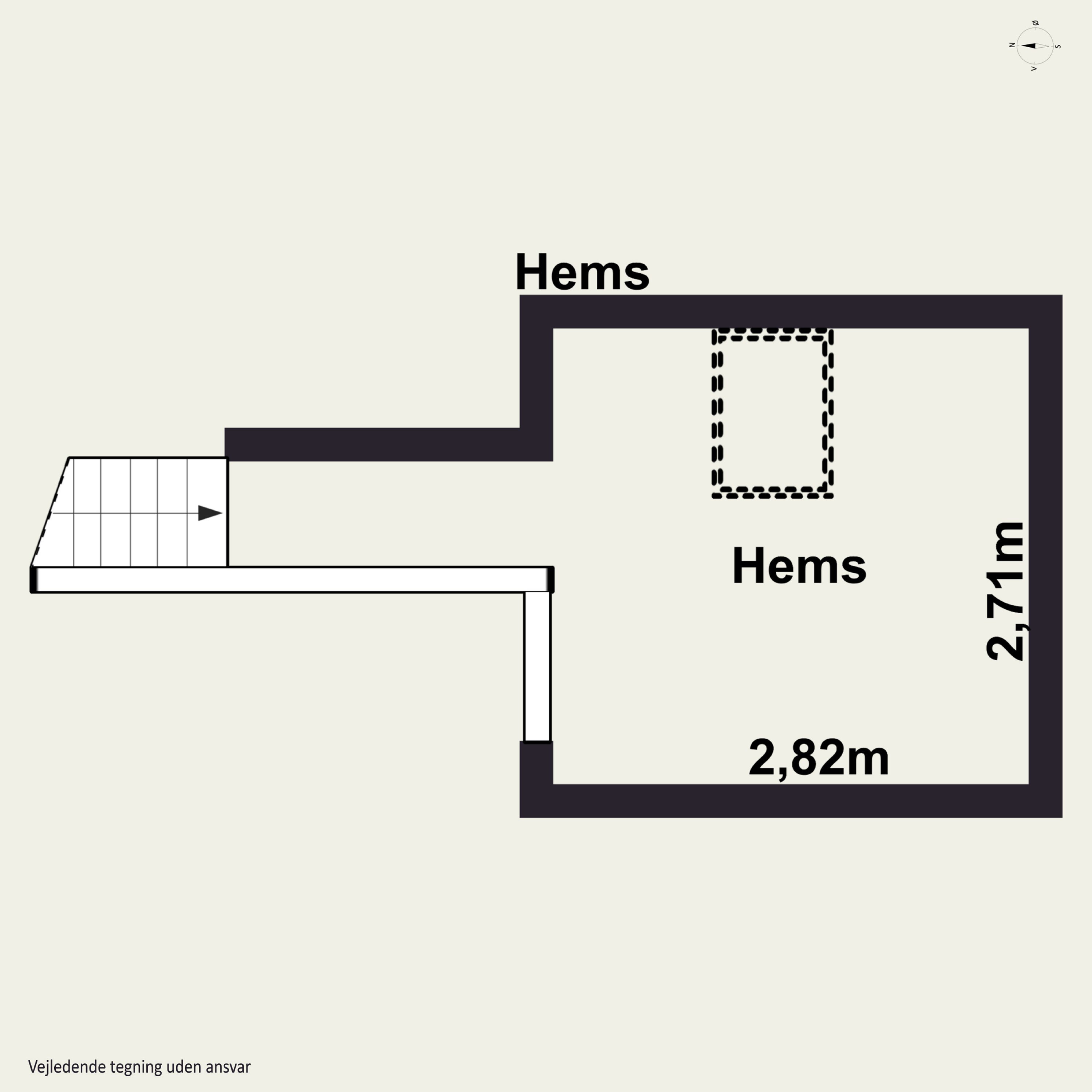 Plantegninger billede af Østervej 27, Tversted, 9881 Bindslev