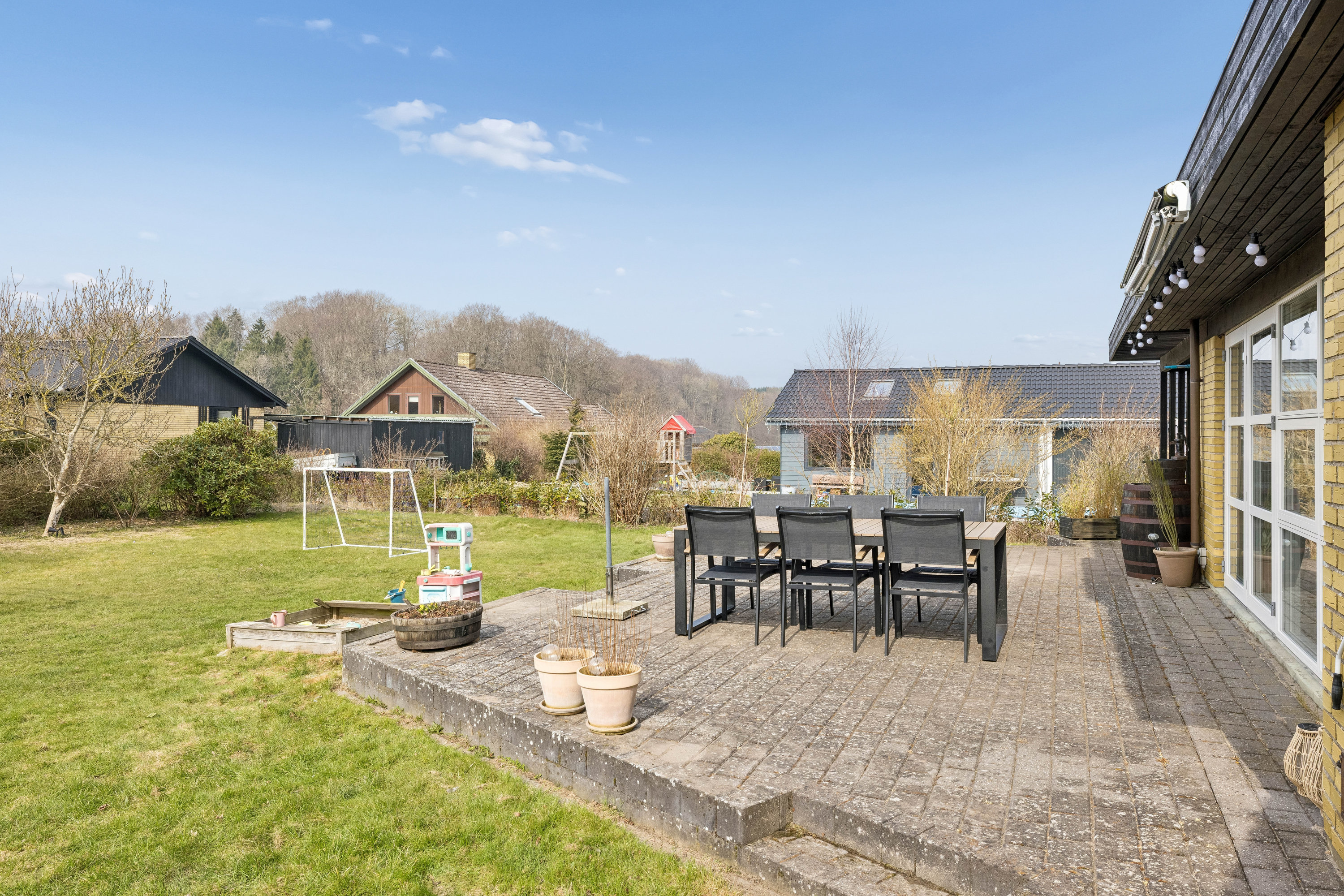 Fremhævet andet billede i fuldskærmstilstand. Billede af Lærkevej 14, 5560 Aarup