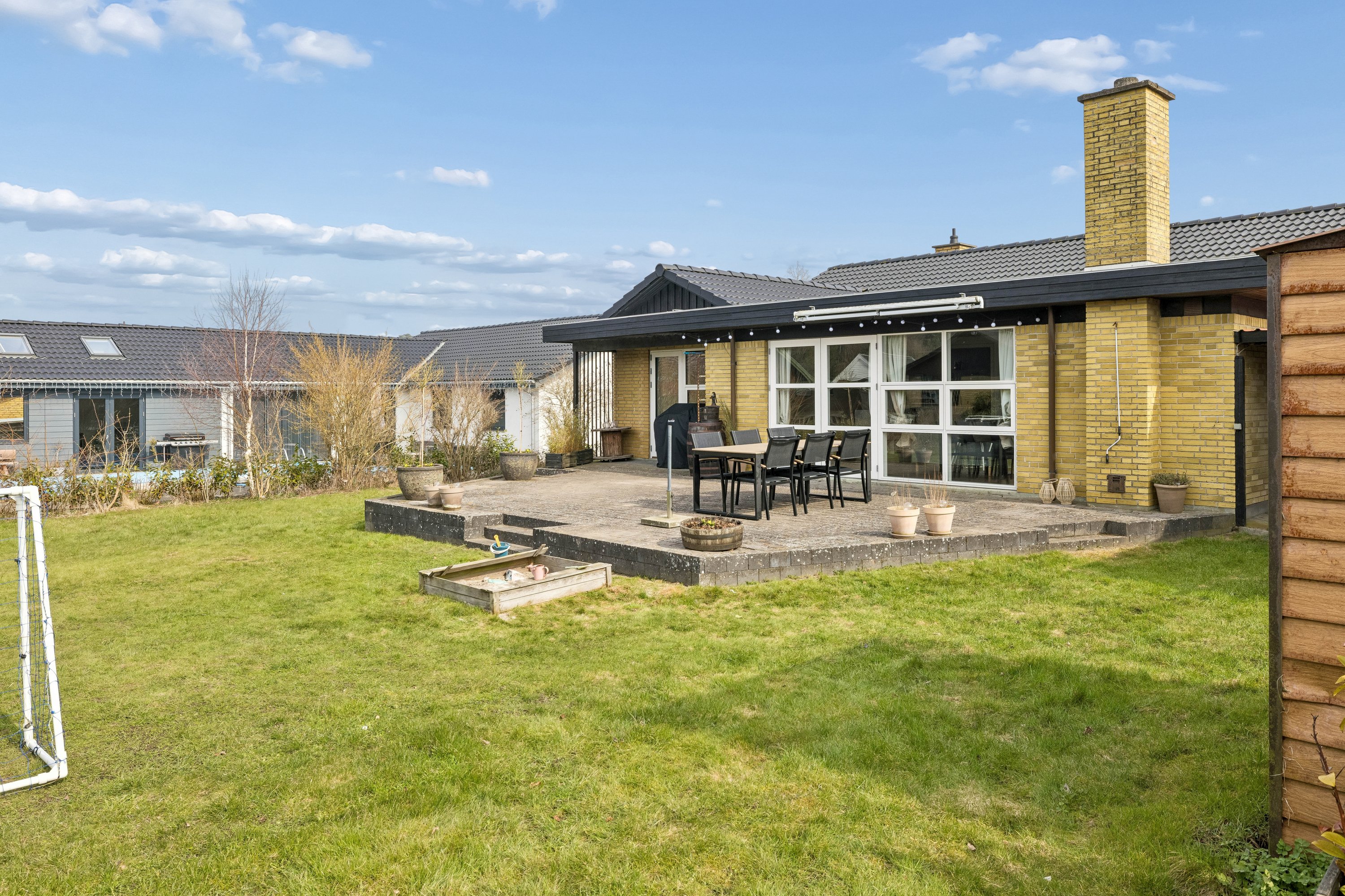 Fremhævet andet billede i fuldskærmstilstand. Billede af Lærkevej 14, 5560 Aarup