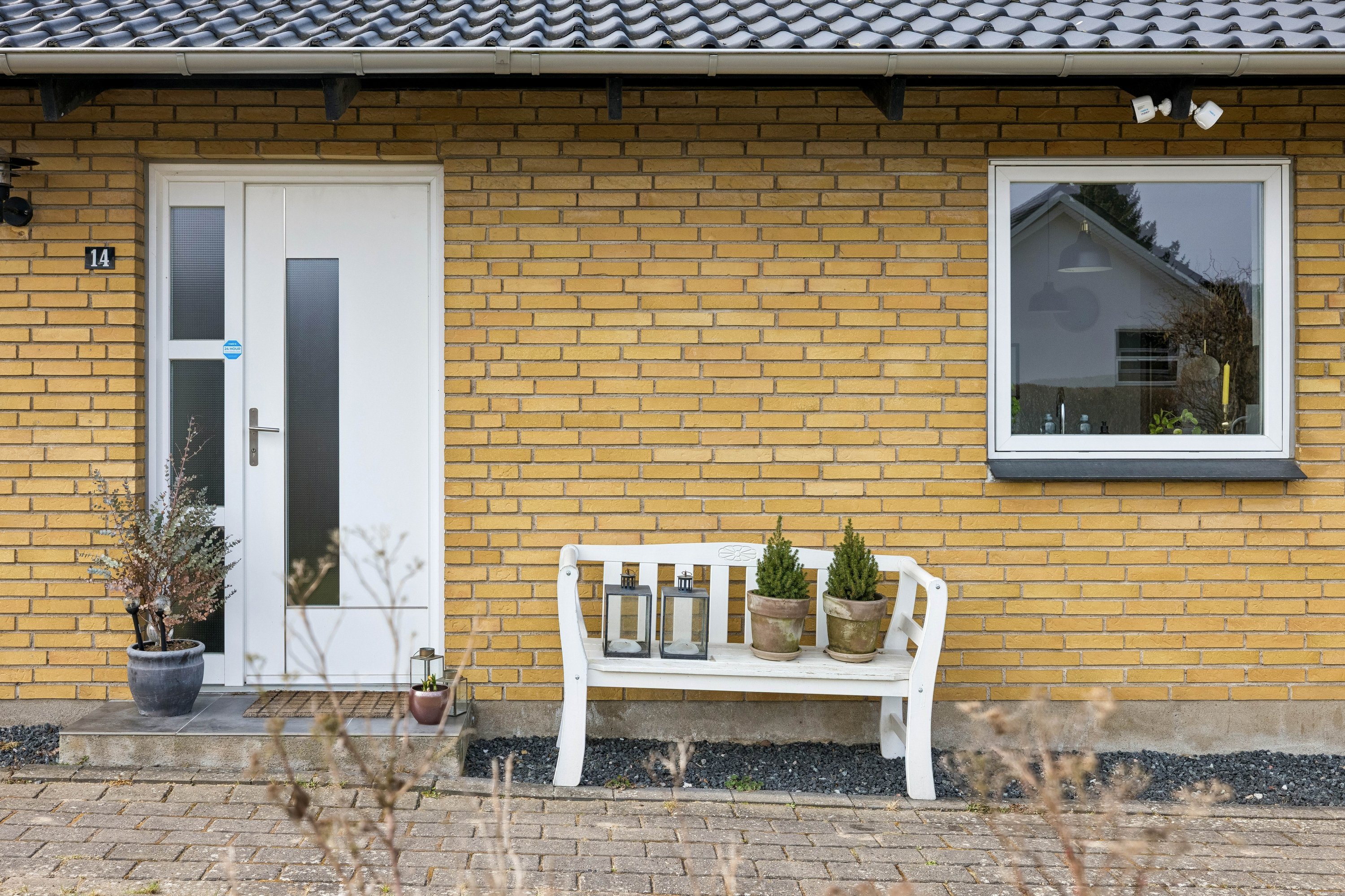 Fremhævet andet billede i fuldskærmstilstand. Billede af Lærkevej 14, 5560 Aarup