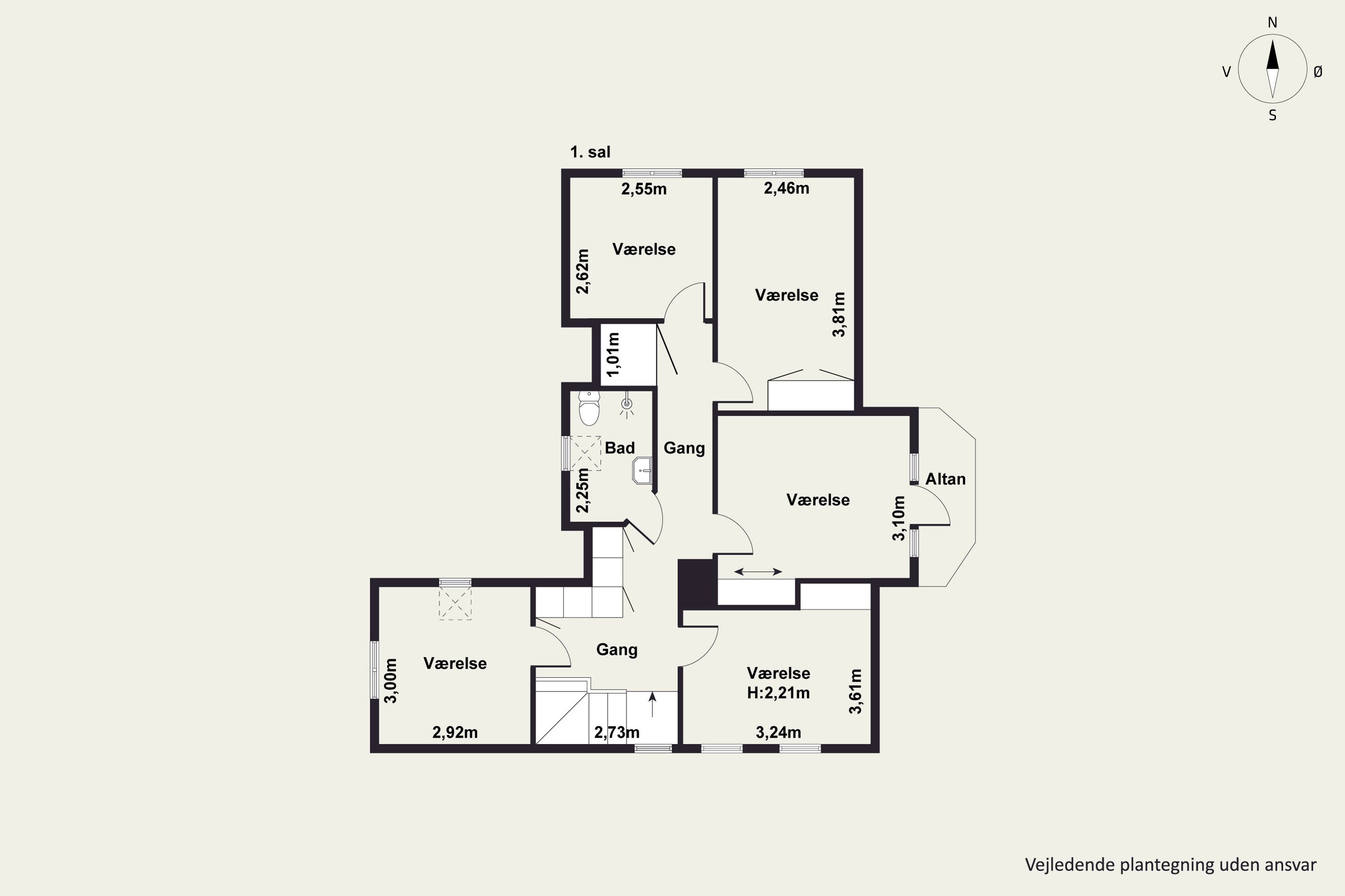 Plantegninger billede af Husmandsvej 11, 2630 Taastrup