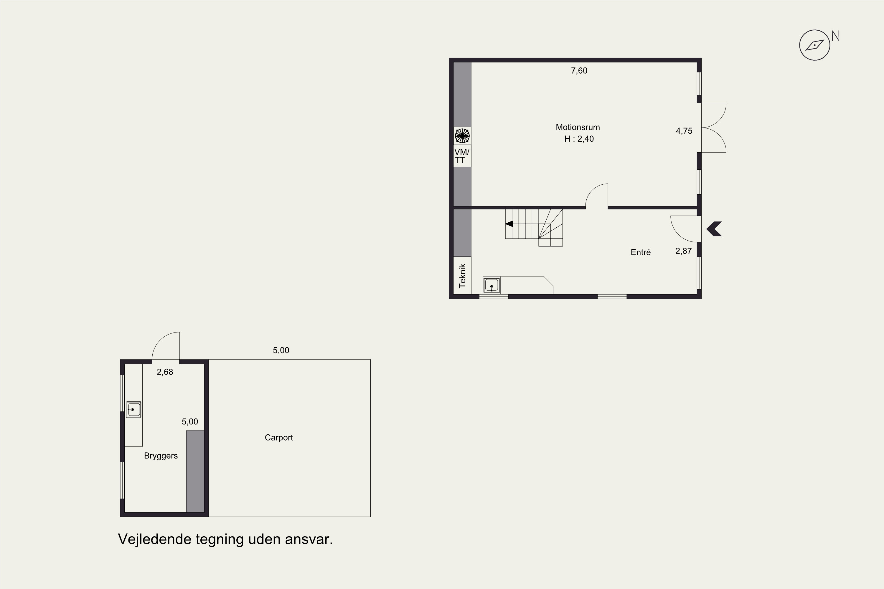 Plantegninger billede af Agervænget 6, Tved, 6000 Kolding