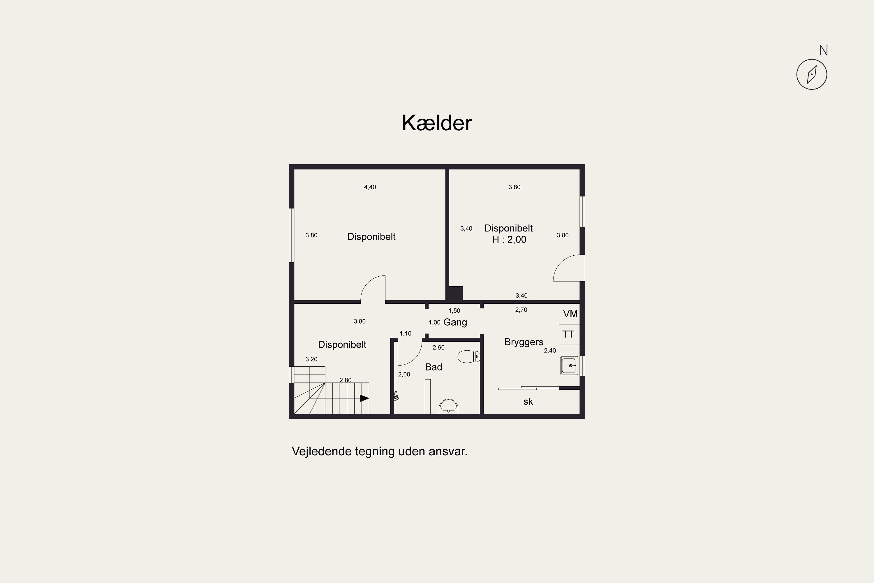 Plantegninger billede af Calvinsvej 66, 7000 Fredericia