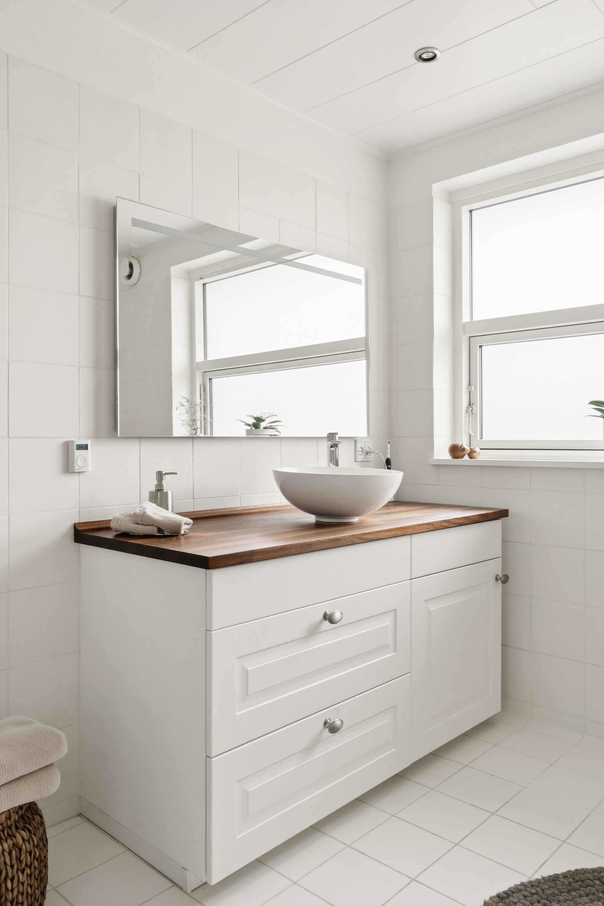 Fremhævet badeværelse billede i fuldskærmstilstand. Billede af Mikkelhøj 91, Karrebæk, 4736 Karrebæksminde