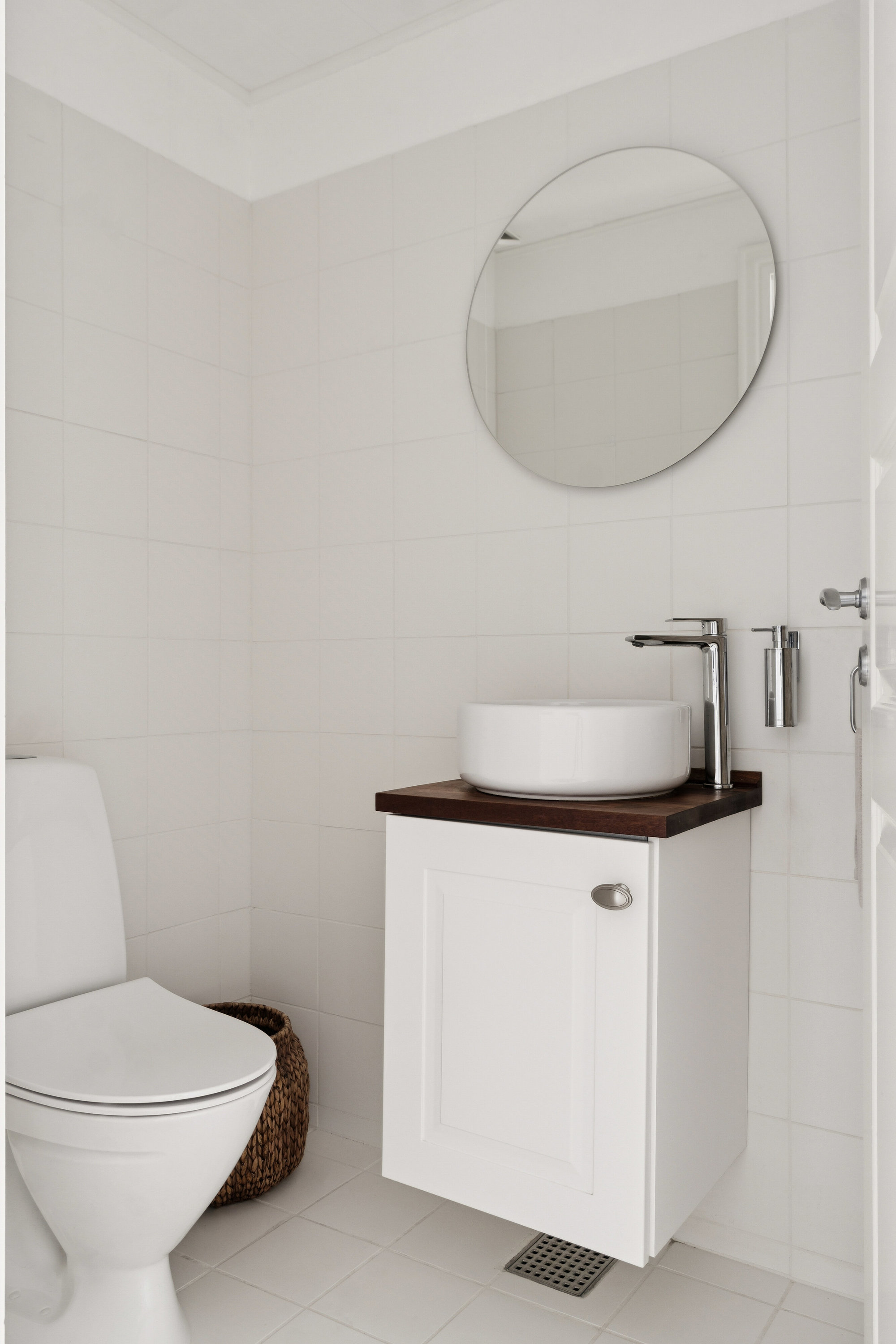 Fremhævet badeværelse billede i fuldskærmstilstand. Billede af Mikkelhøj 91, Karrebæk, 4736 Karrebæksminde