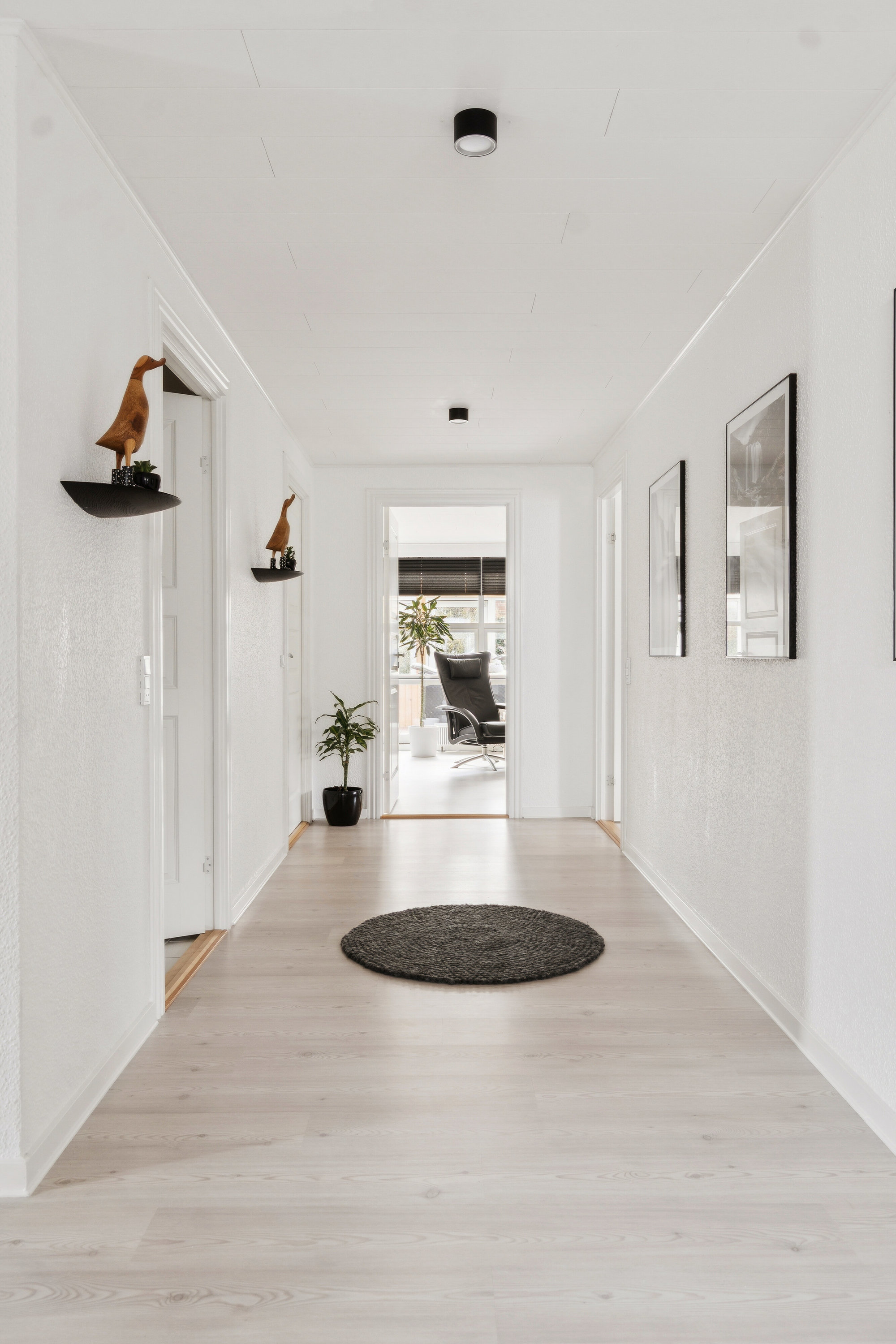 Fremhævet gang billede i fuldskærmstilstand. Billede af Mikkelhøj 91, Karrebæk, 4736 Karrebæksminde