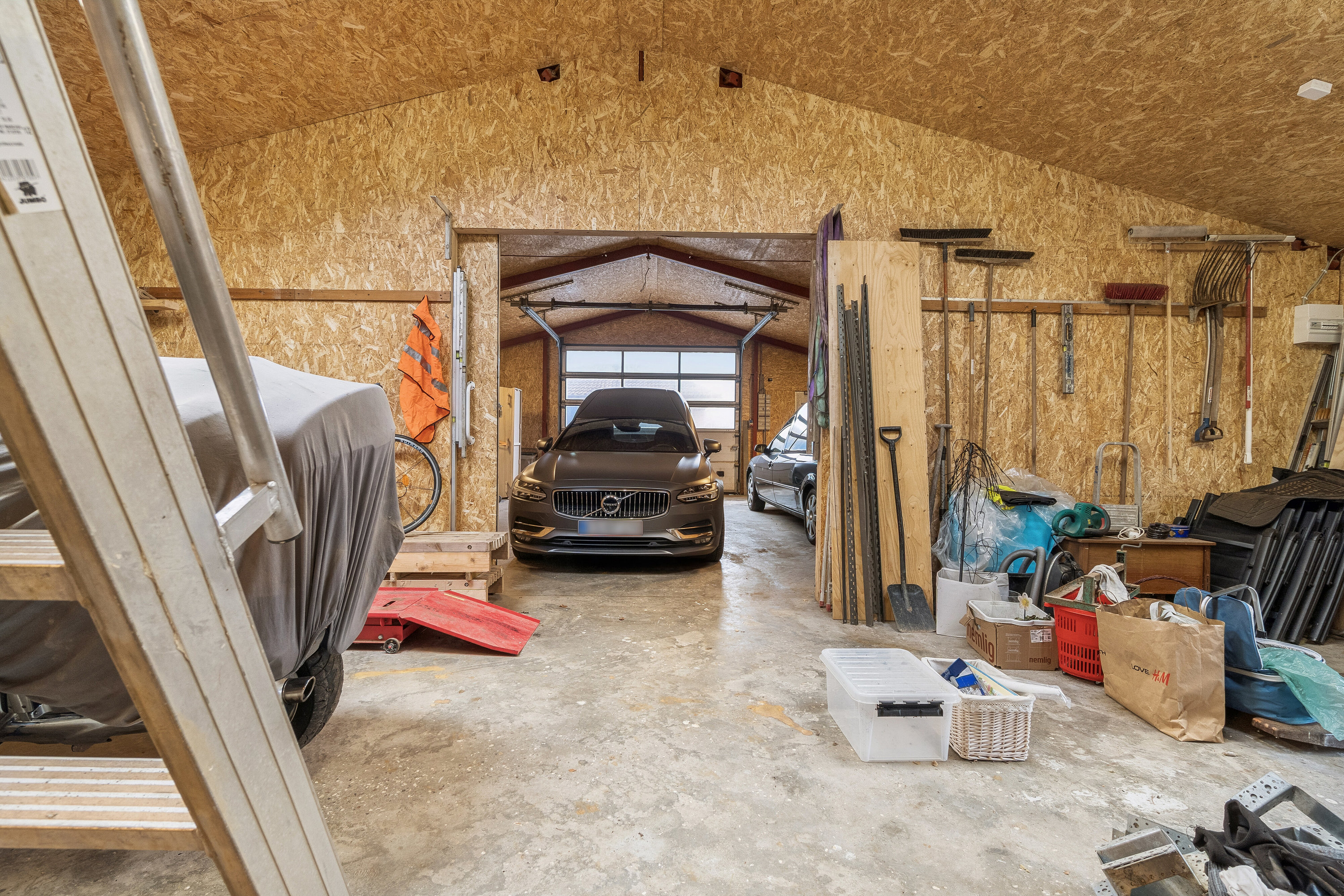 Fremhævet garage billede i fuldskærmstilstand. Billede af Arresødalvej 11C, Vinderød, 3300 Frederiksværk
