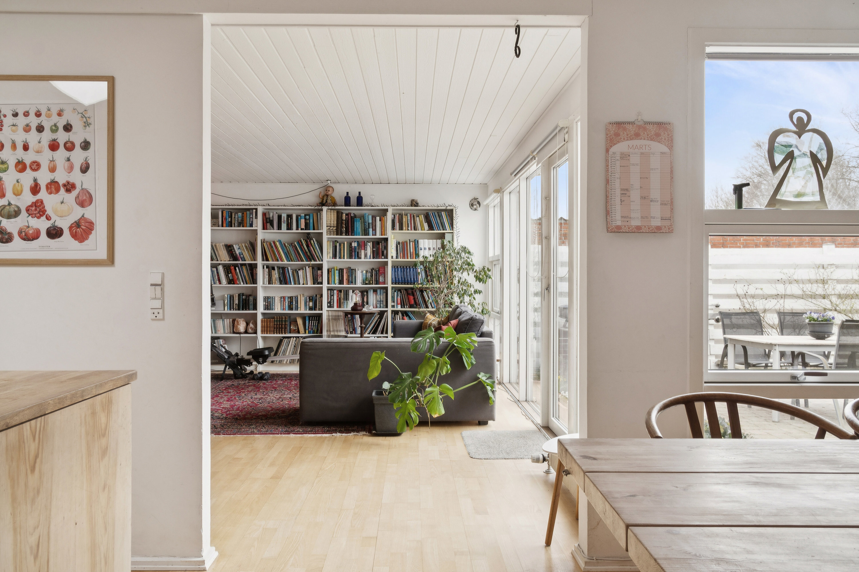 Fremhævet spisestue billede i fuldskærmstilstand. Billede af Nøddehegnet 5, 8220 Brabrand