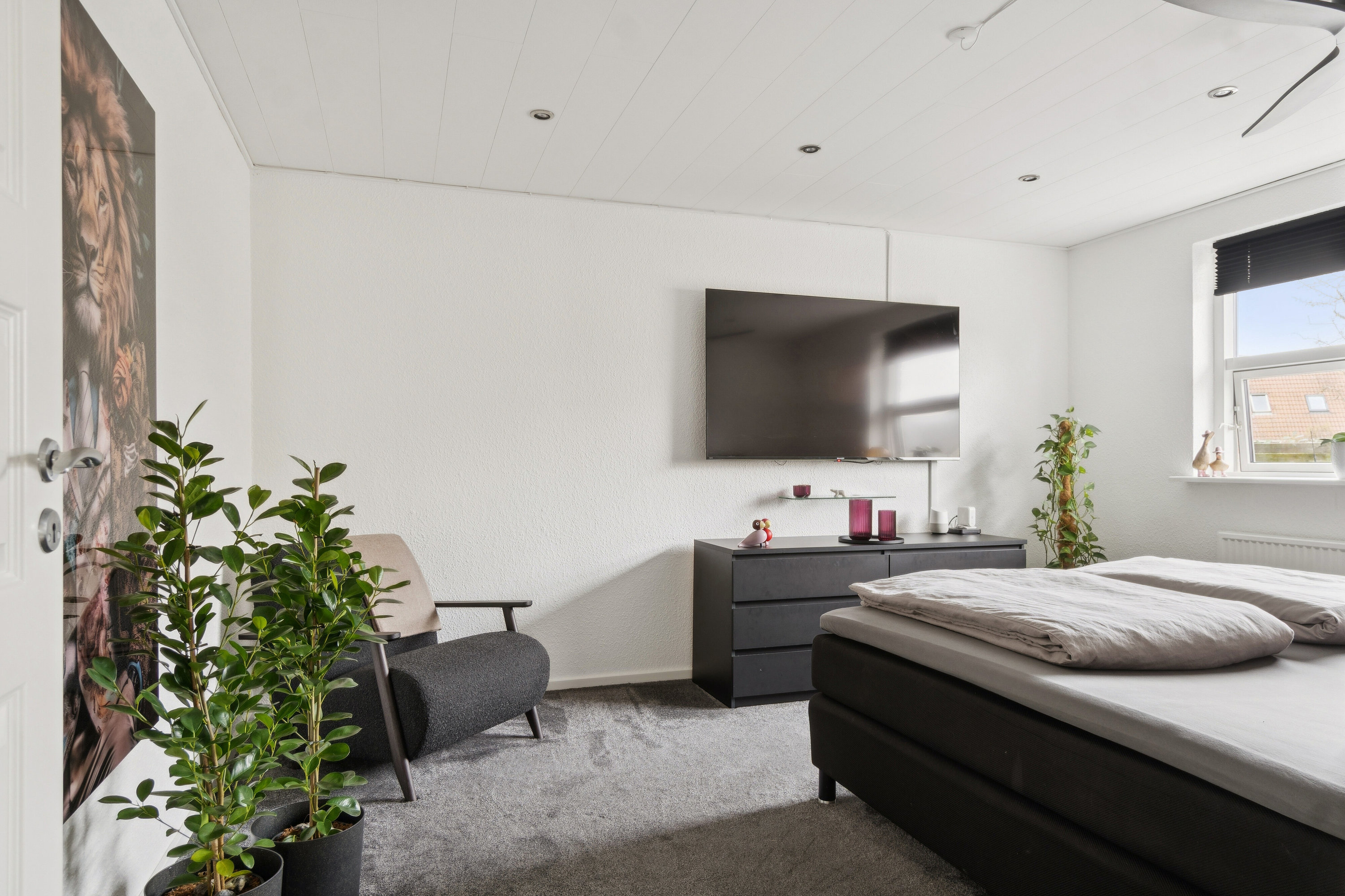 Fremhævet soveværelse billede i fuldskærmstilstand. Billede af Mikkelhøj 91, Karrebæk, 4736 Karrebæksminde