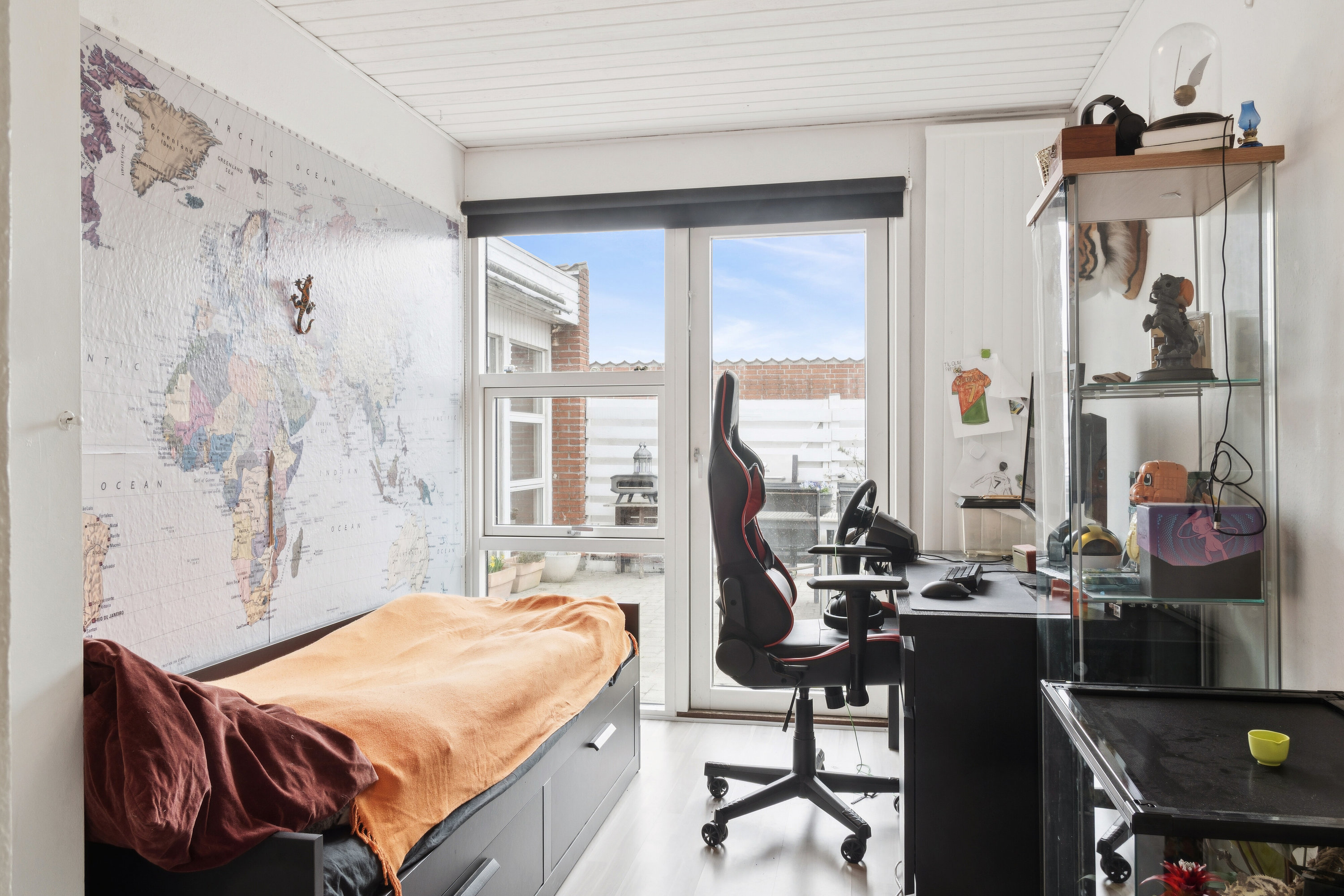 Fremhævet kontor billede i fuldskærmstilstand. Billede af Nøddehegnet 5, 8220 Brabrand