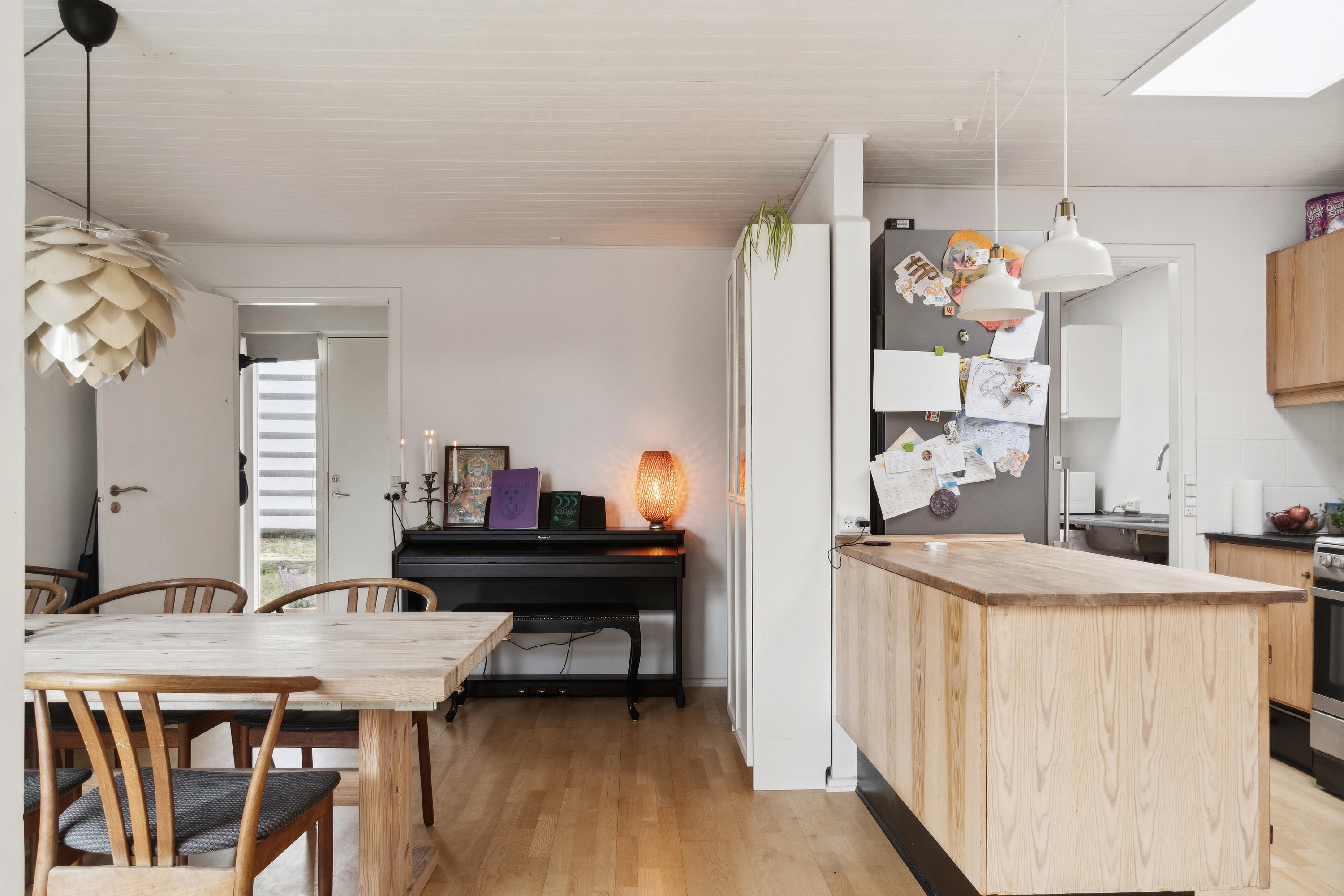 Fremhævet spisestue billede i fuldskærmstilstand. Billede af Nøddehegnet 5, 8220 Brabrand