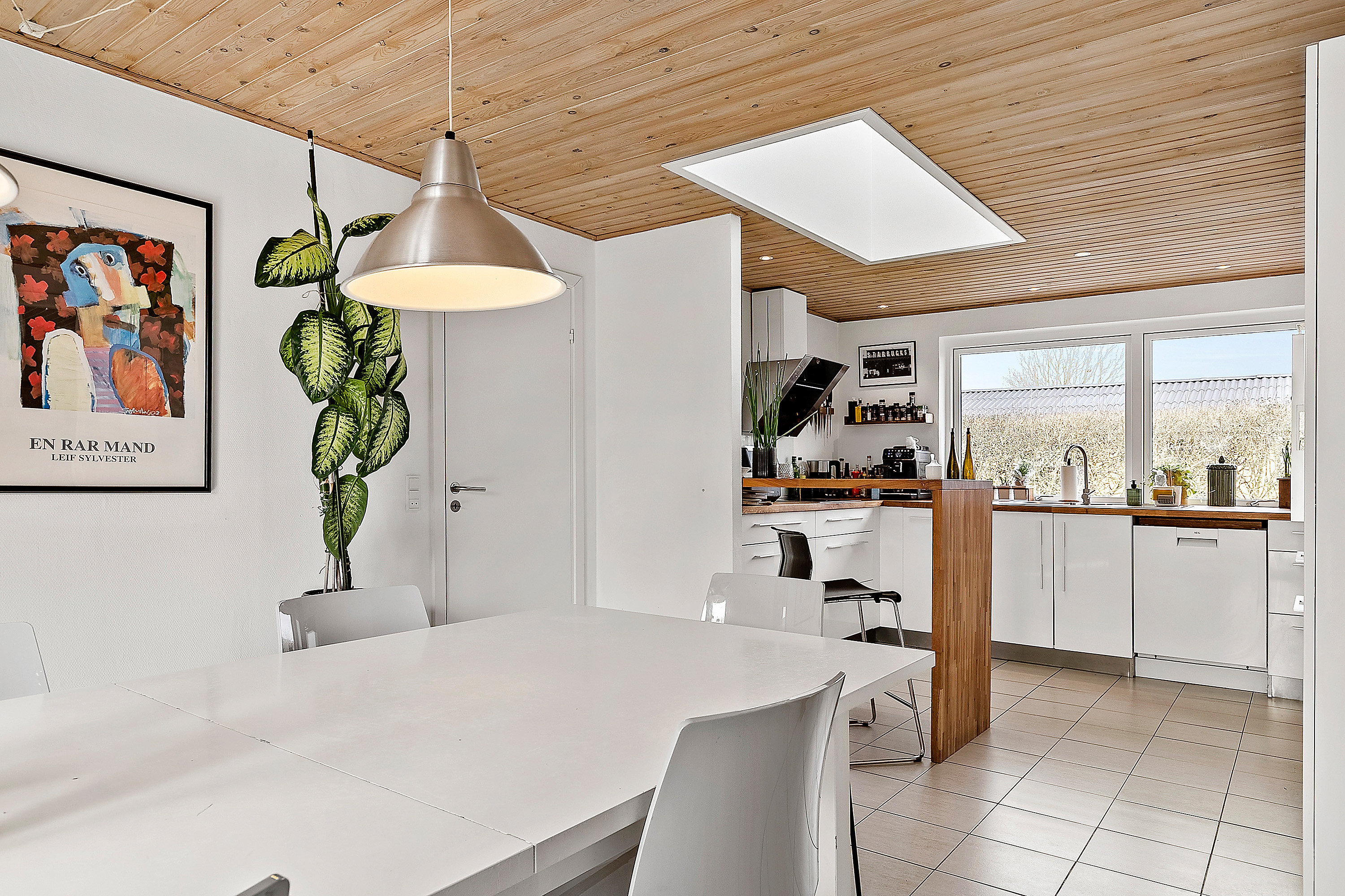 Fremhævet spisekøkken billede i fuldskærmstilstand. Billede af Mercurvej 80, 8700 Horsens