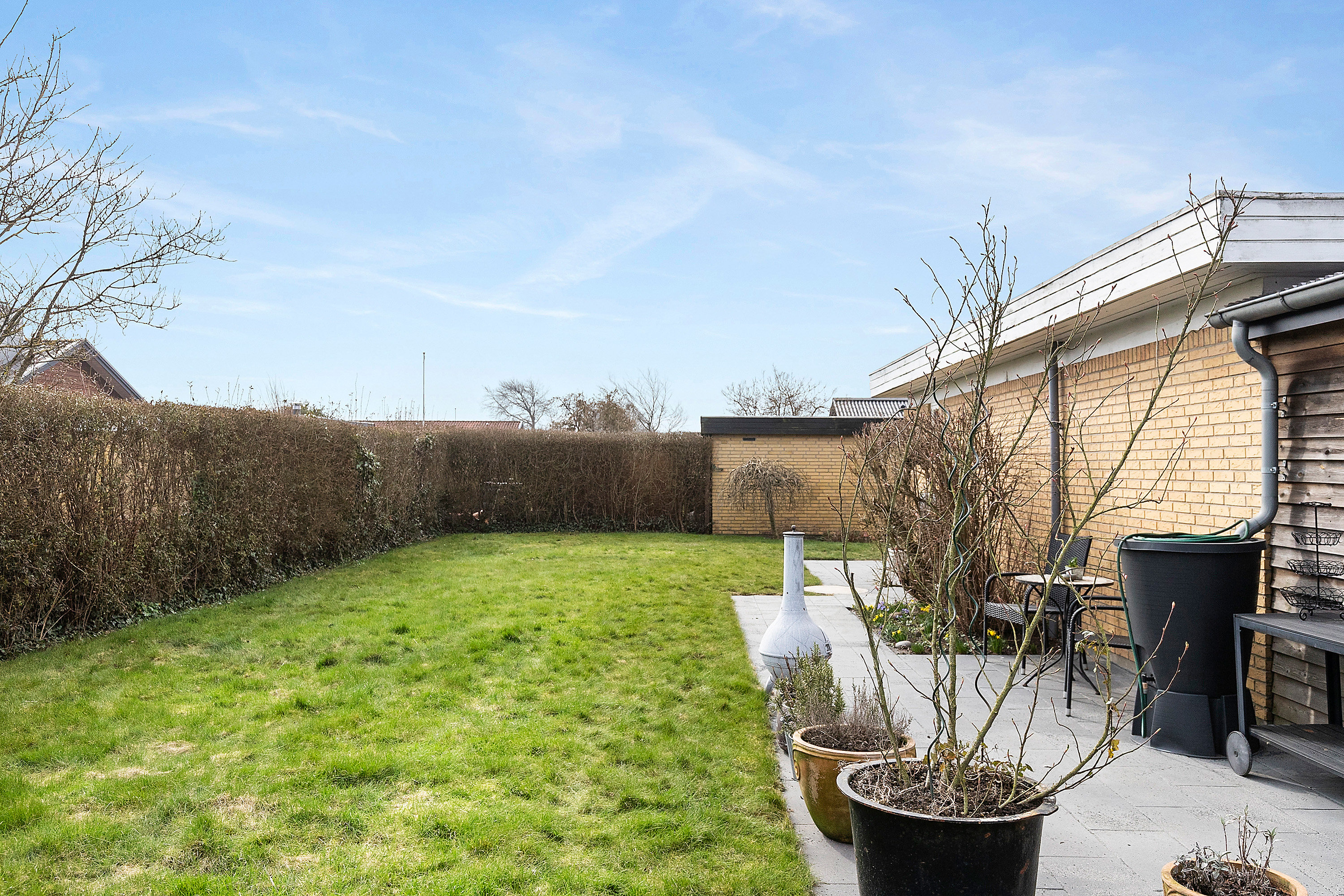 Fremhævet have billede i fuldskærmstilstand. Billede af Mercurvej 80, 8700 Horsens