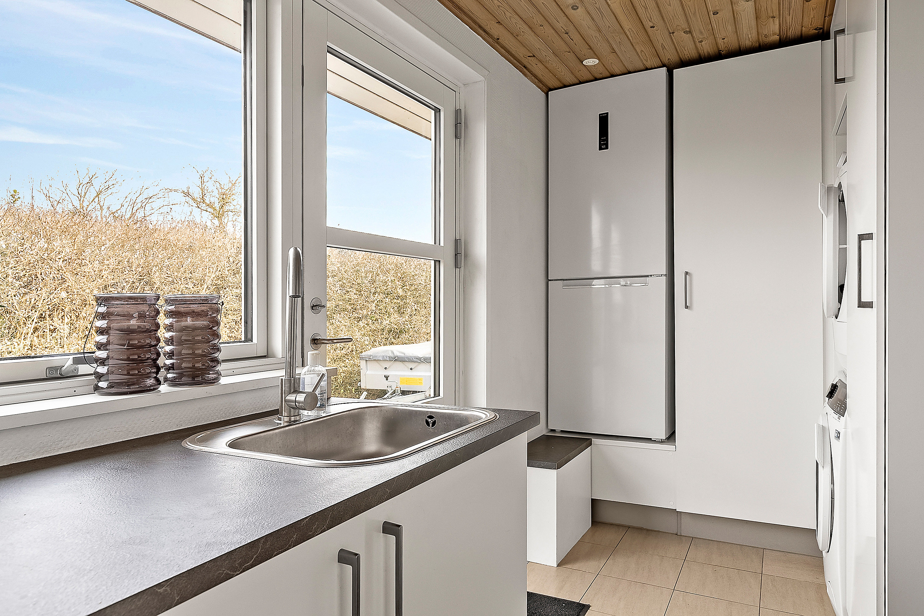 Fremhævet køkken billede i fuldskærmstilstand. Billede af Mercurvej 80, 8700 Horsens