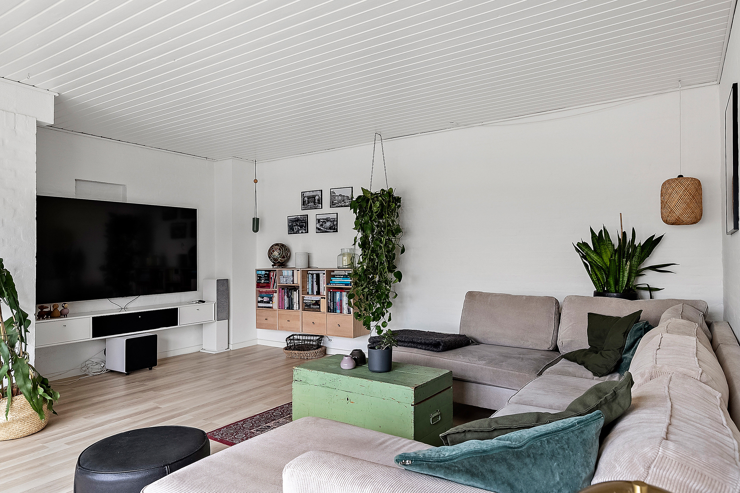 Fremhævet stue billede i fuldskærmstilstand. Billede af Mercurvej 80, 8700 Horsens