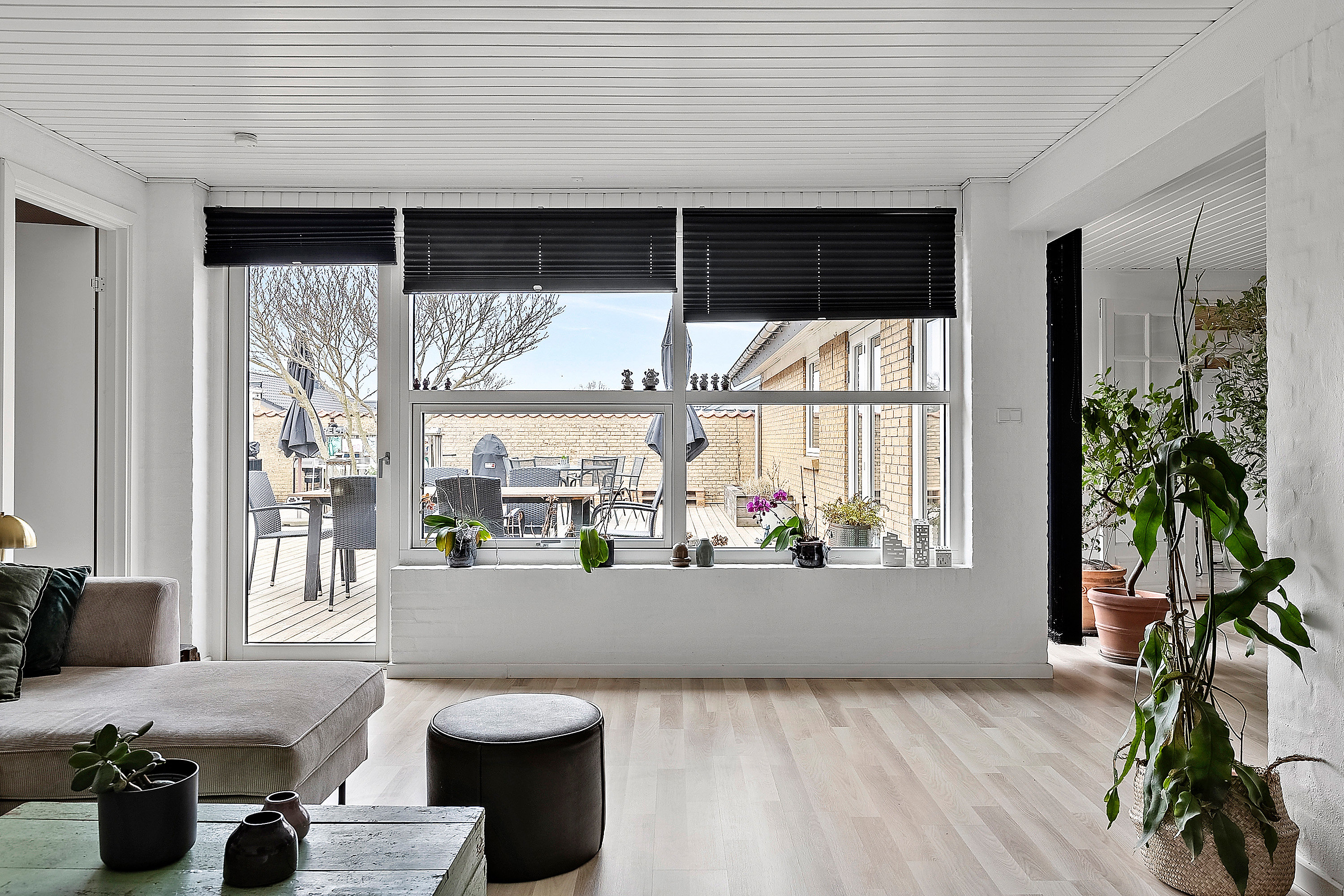 Fremhævet stue billede i fuldskærmstilstand. Billede af Mercurvej 80, 8700 Horsens