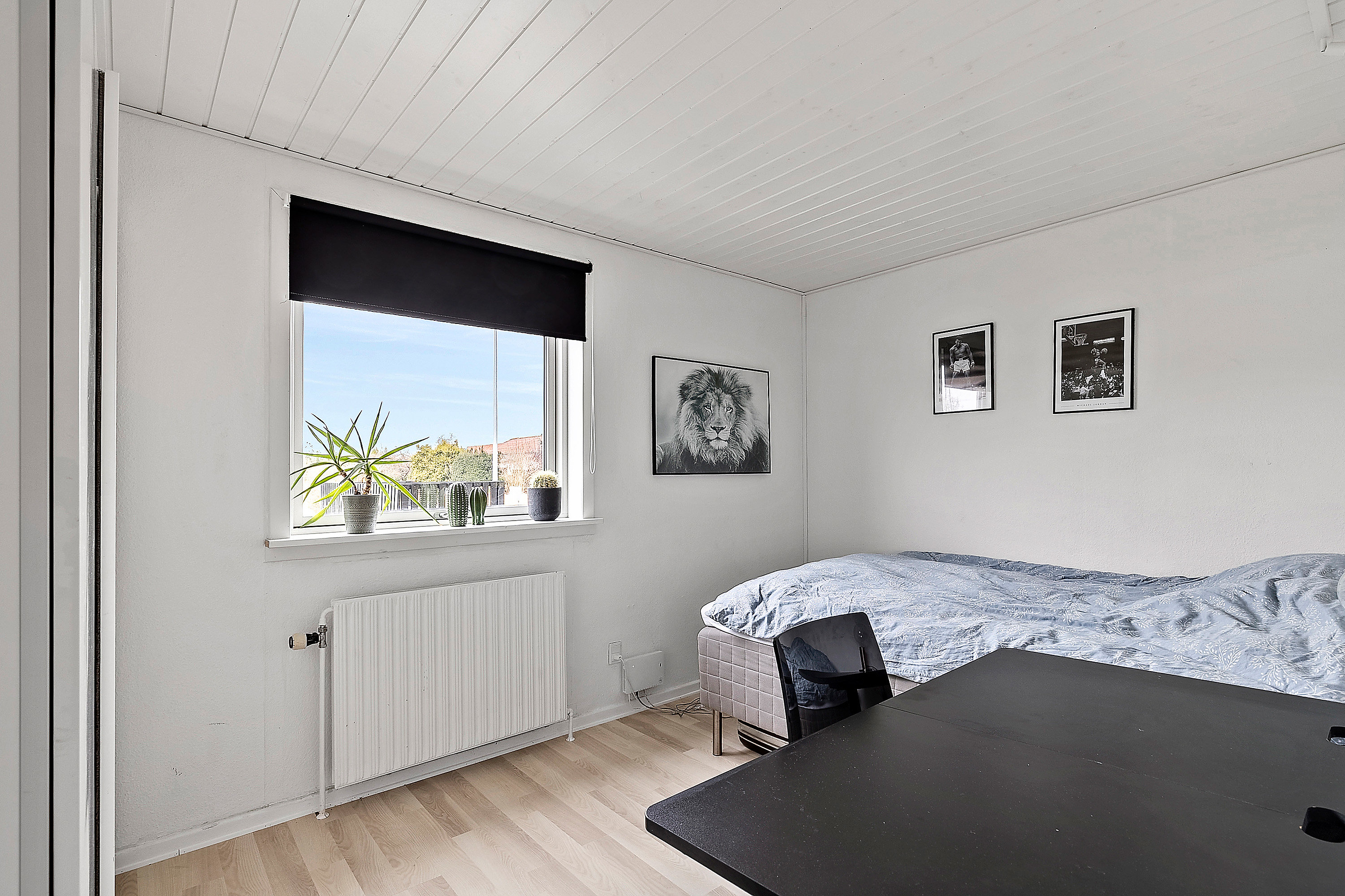 Fremhævet soveværelse billede i fuldskærmstilstand. Billede af Mercurvej 80, 8700 Horsens