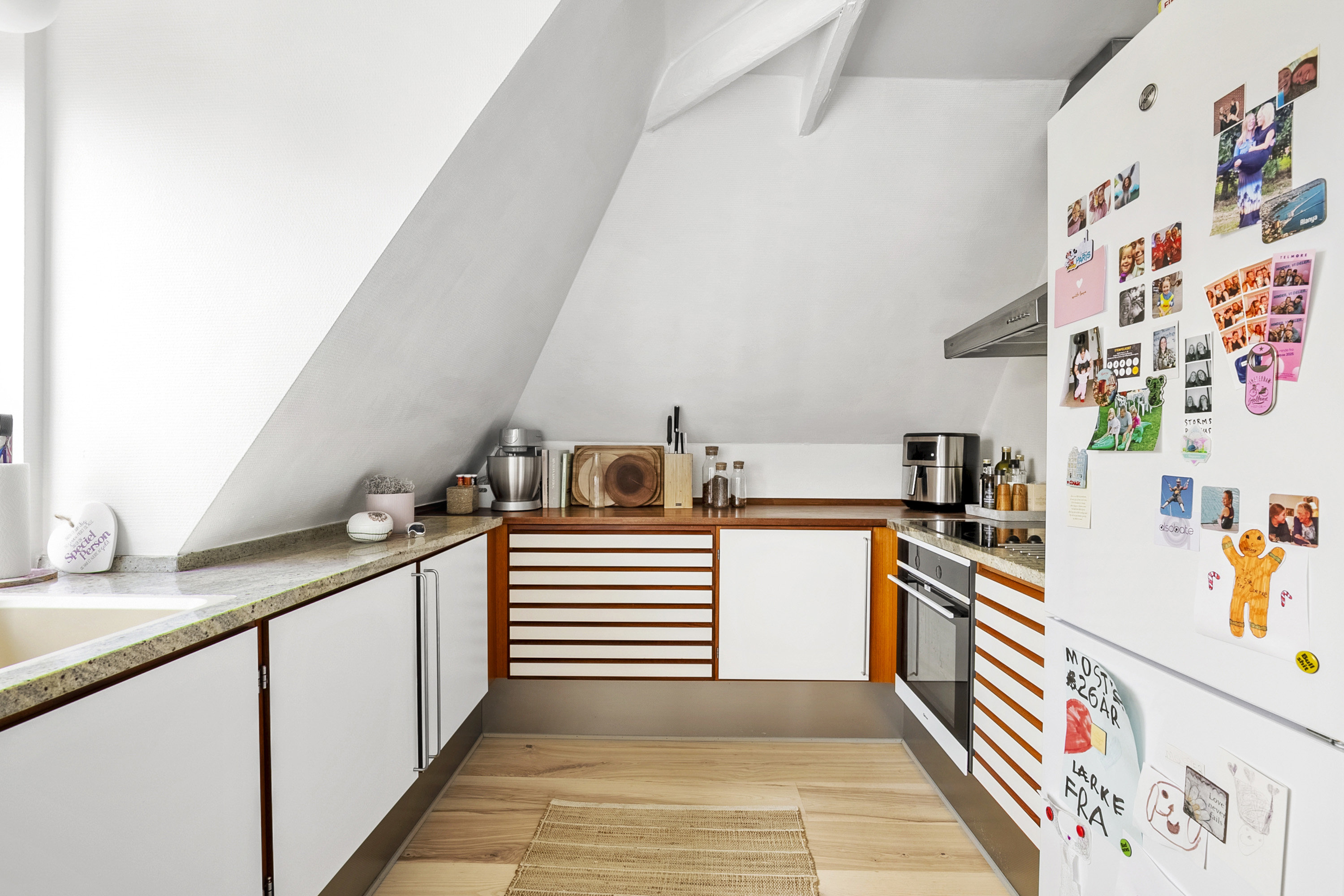 Fremhævet køkken billede i fuldskærmstilstand. Billede af Reventlowsvej 14, 2., 5000 Odense C