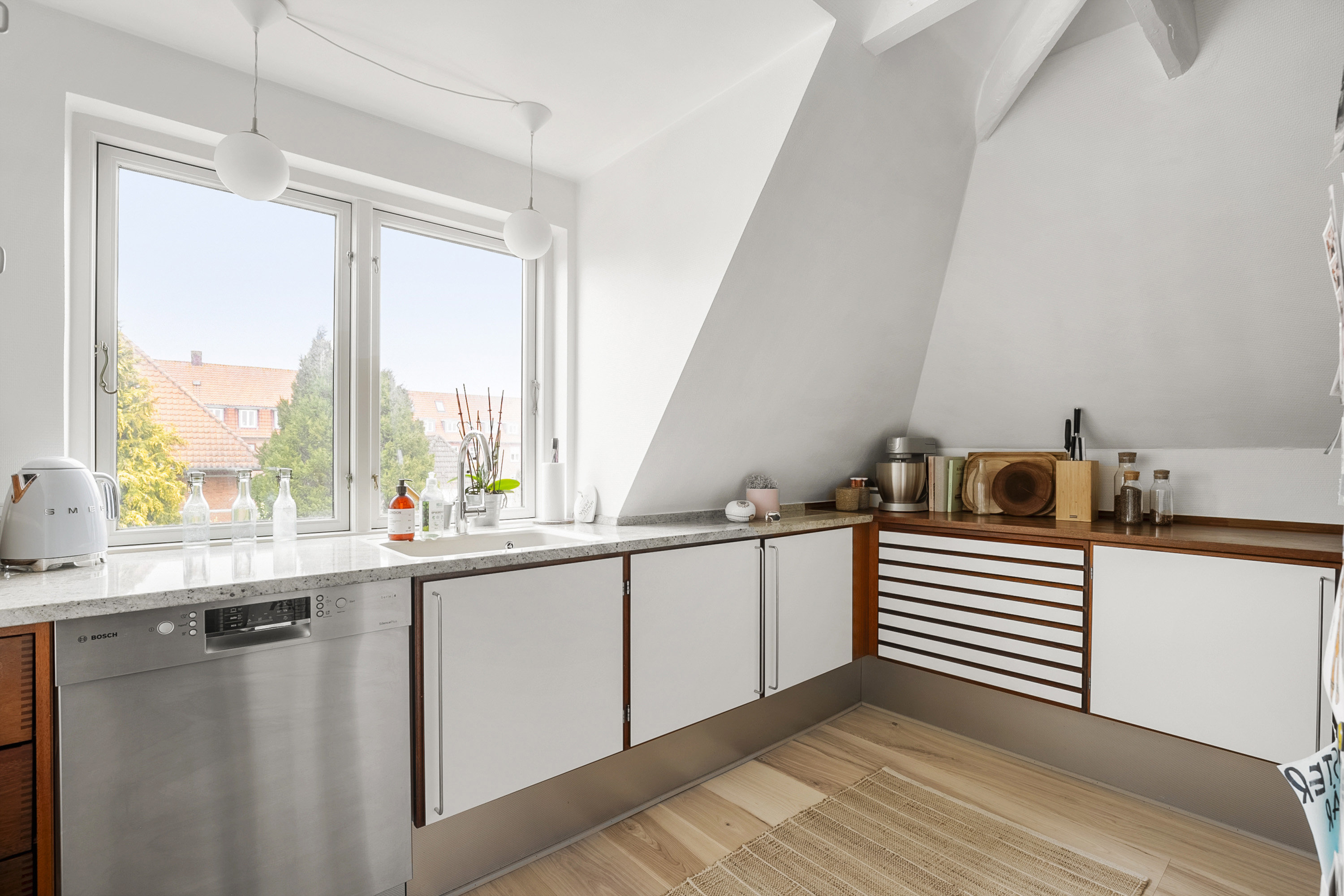 Fremhævet køkken billede i fuldskærmstilstand. Billede af Reventlowsvej 14, 2., 5000 Odense C