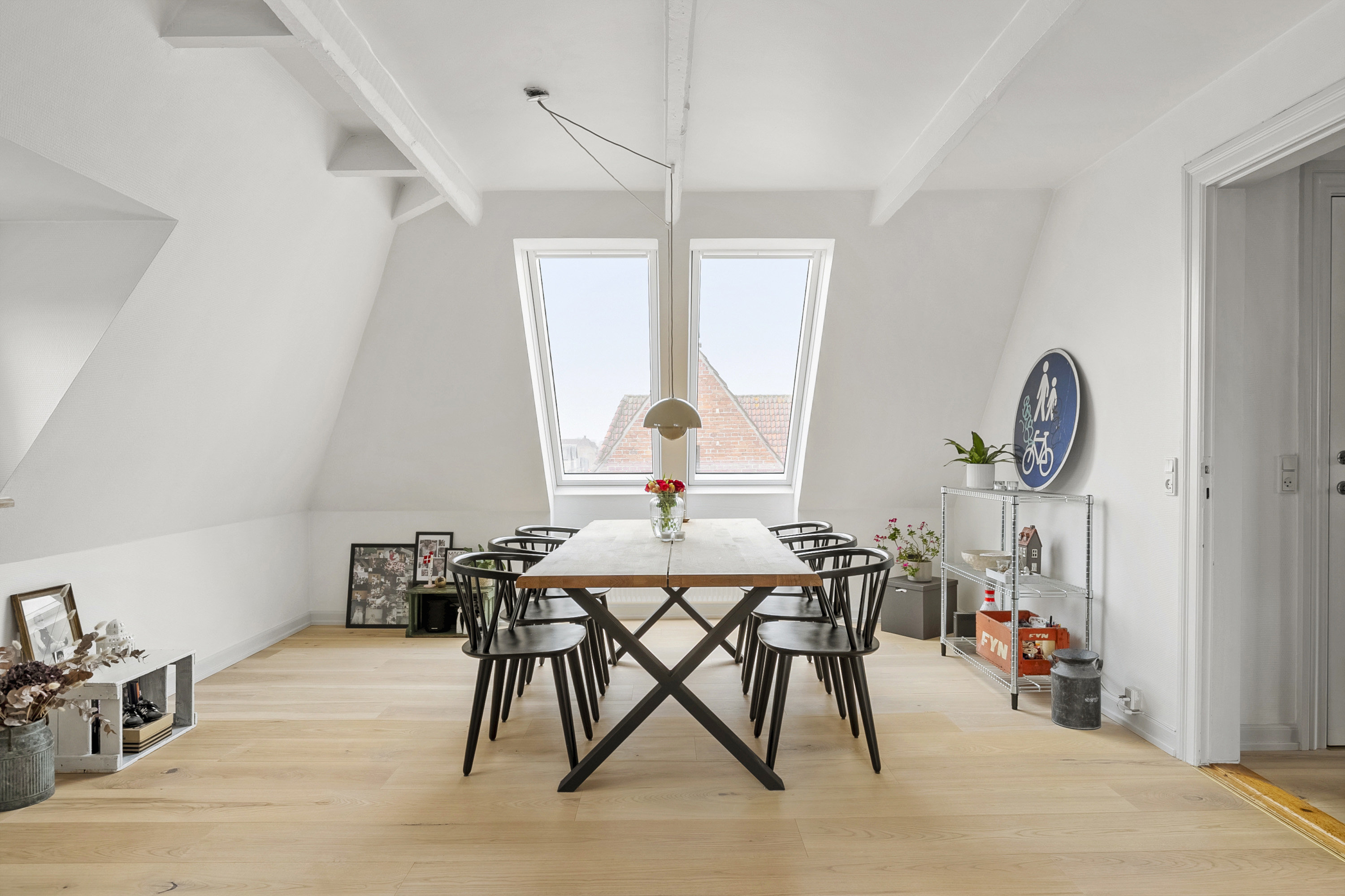 Fremhævet spisestue billede i fuldskærmstilstand. Billede af Reventlowsvej 14, 2., 5000 Odense C