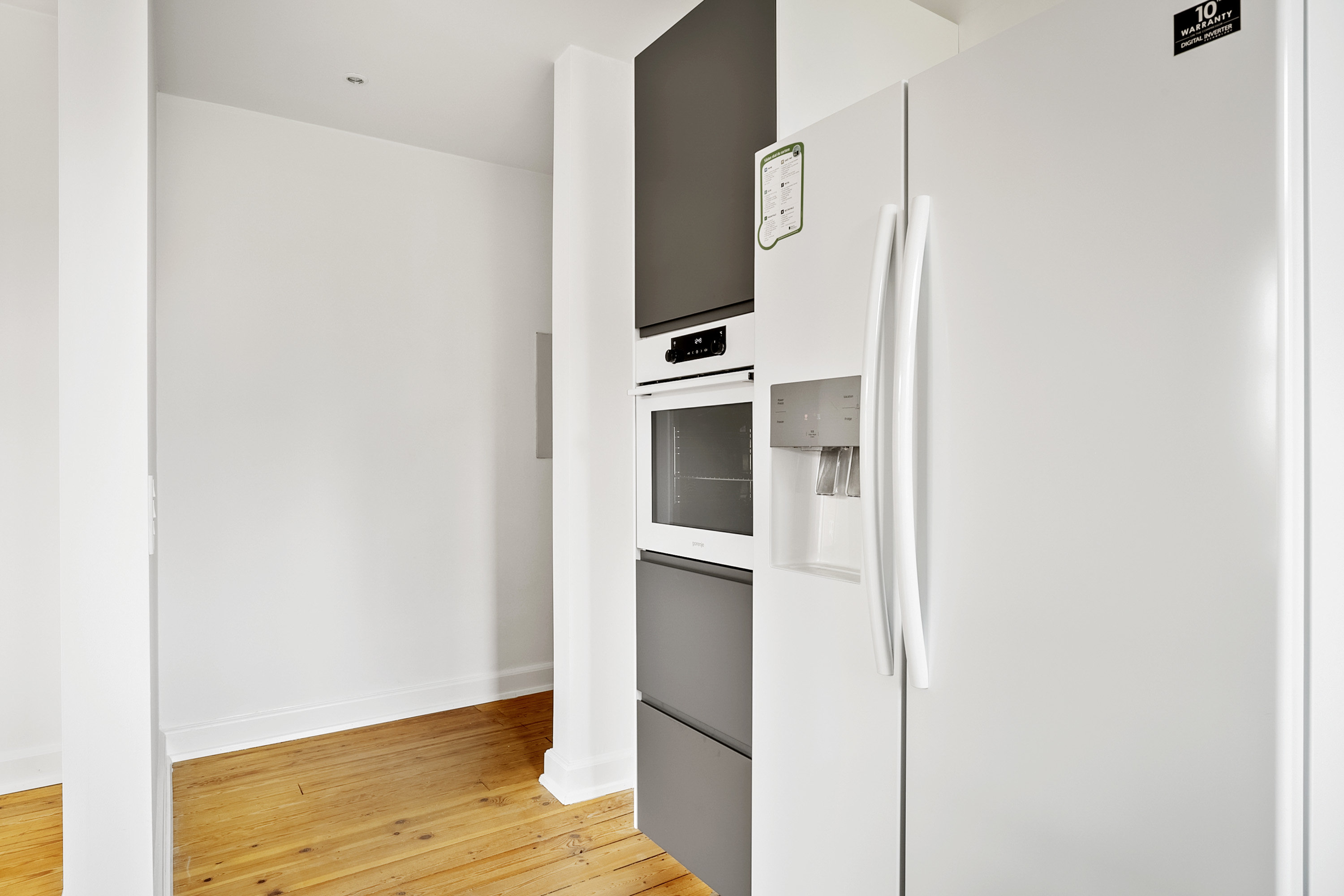 Fremhævet køkken billede i fuldskærmstilstand. Billede af Plumsgade 1, 1. tv., 5000 Odense C